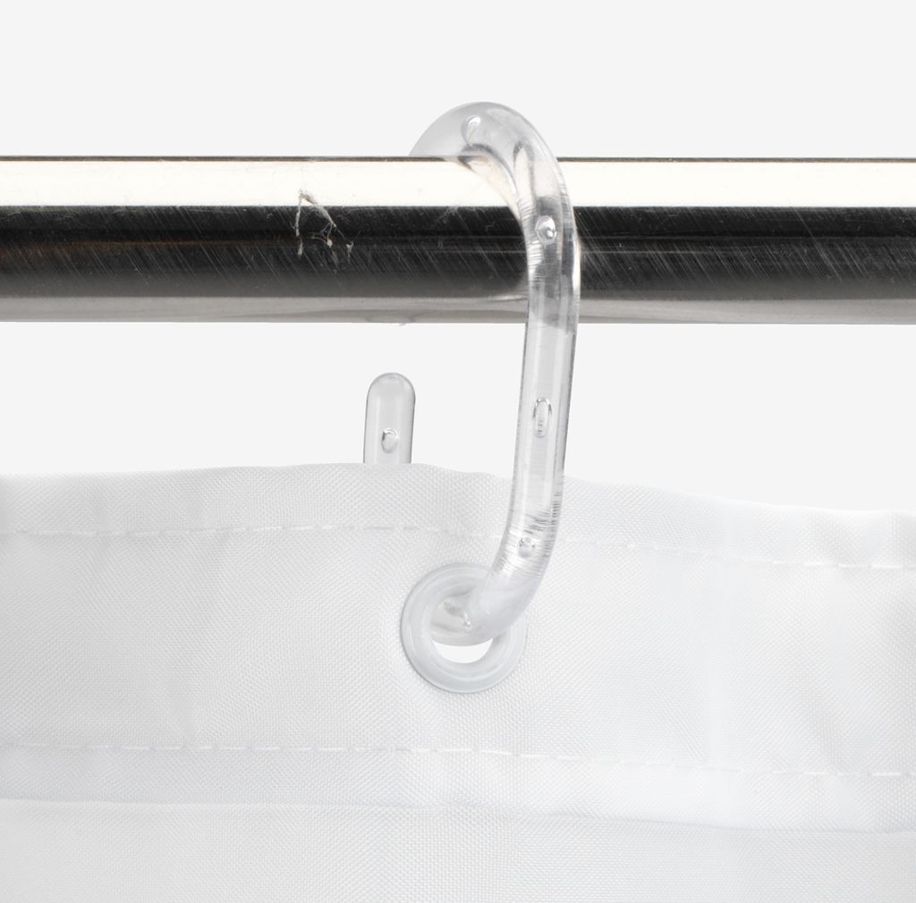 JYSK Shower curtain VIBBLE 180x200 blue KRONBORG