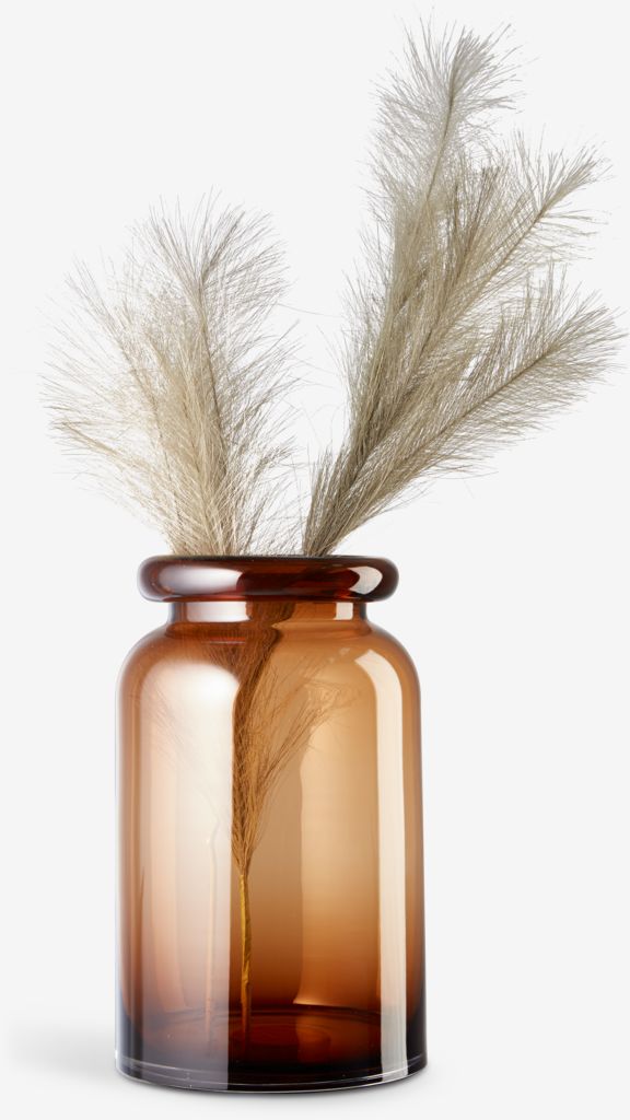 JYSK Vase INGOLF D18xH30cm brown