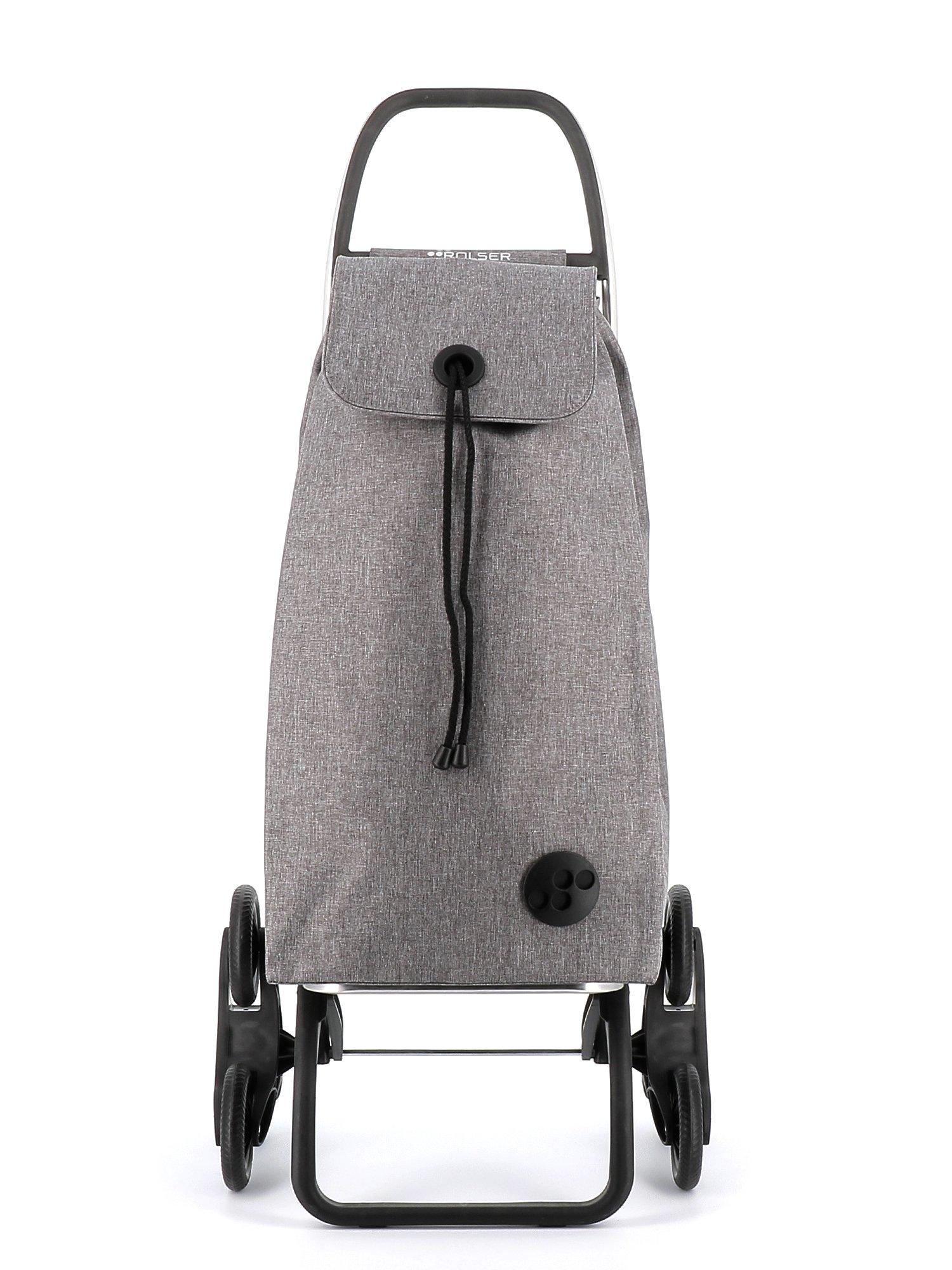 ROLSER TROLLEY IMAX TWEED 6 GRAU (IMX383-G)