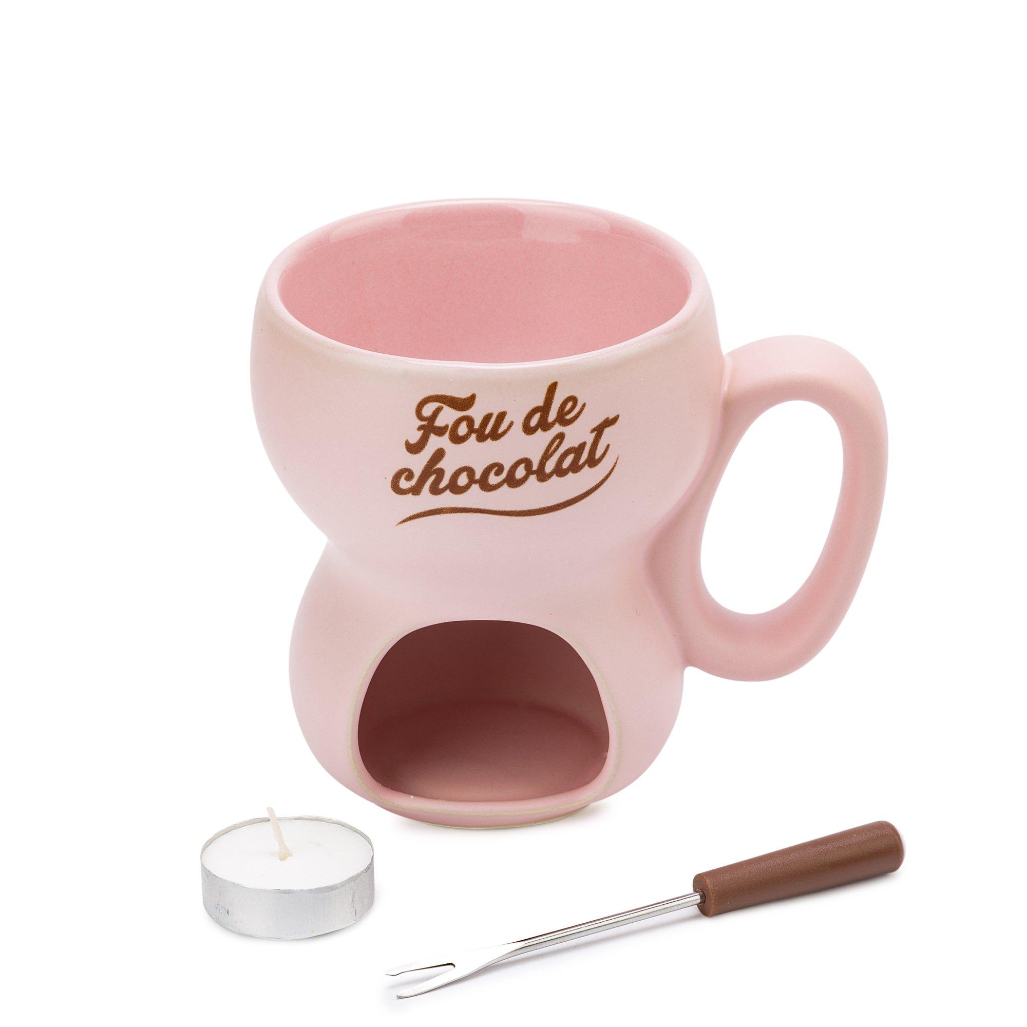 NOUVEL Schokofondue-Set Bubble