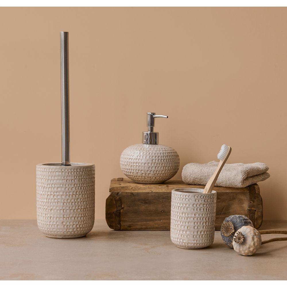 Zeller Present Seifenspender Struktur ø 11.8cm