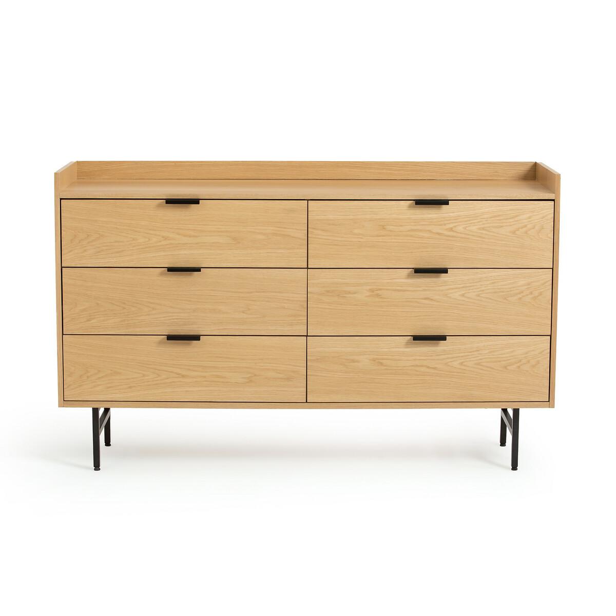 La Redoute Intérieurs Kommode Volga mit 6 Schubladen