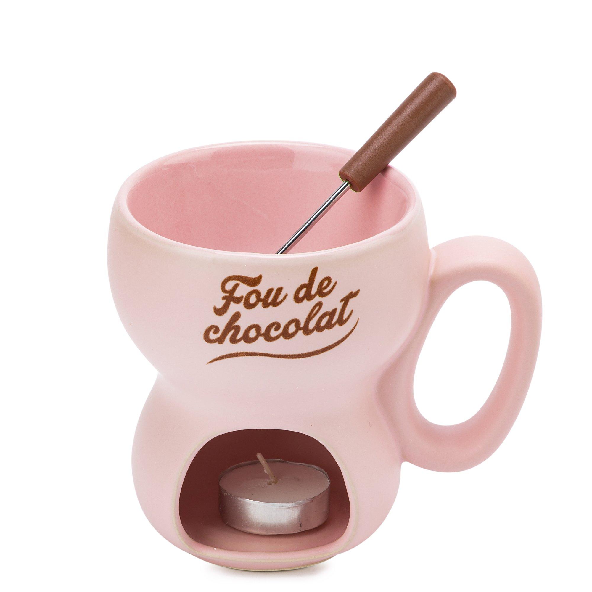 NOUVEL Schokofondue-Set Bubble