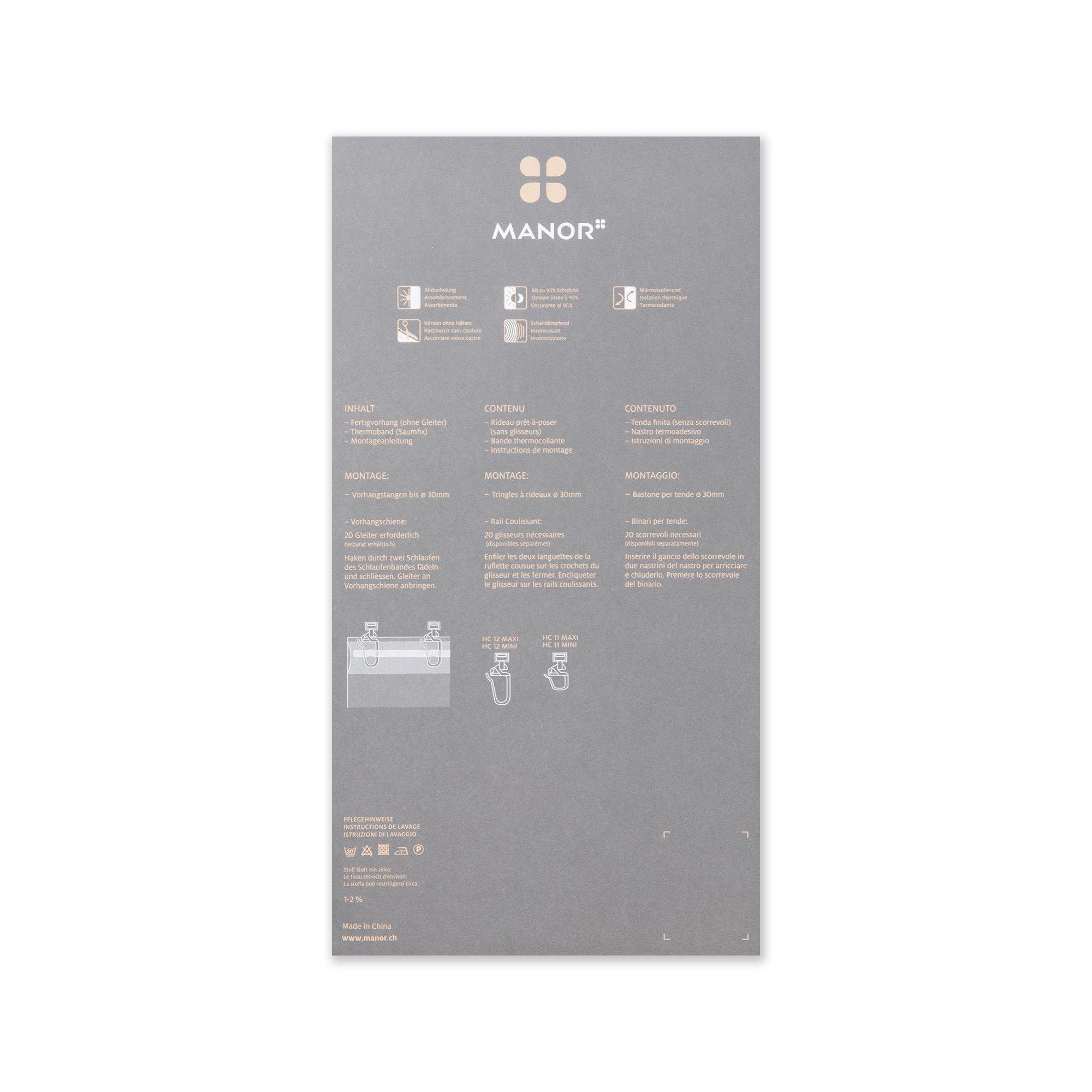 Manor Dimout Fertigvorhang Jessica