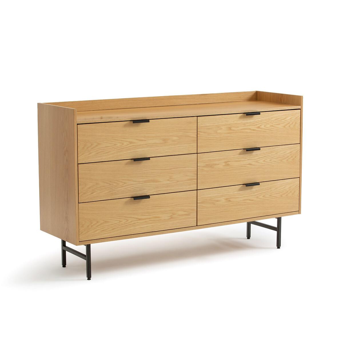 La Redoute Intérieurs Kommode Volga mit 6 Schubladen