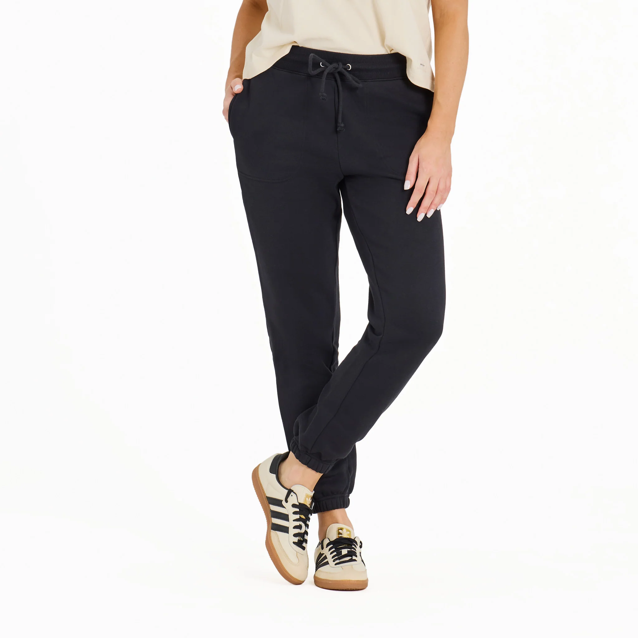 Men's Solid Good Vibes Fleece Jogger