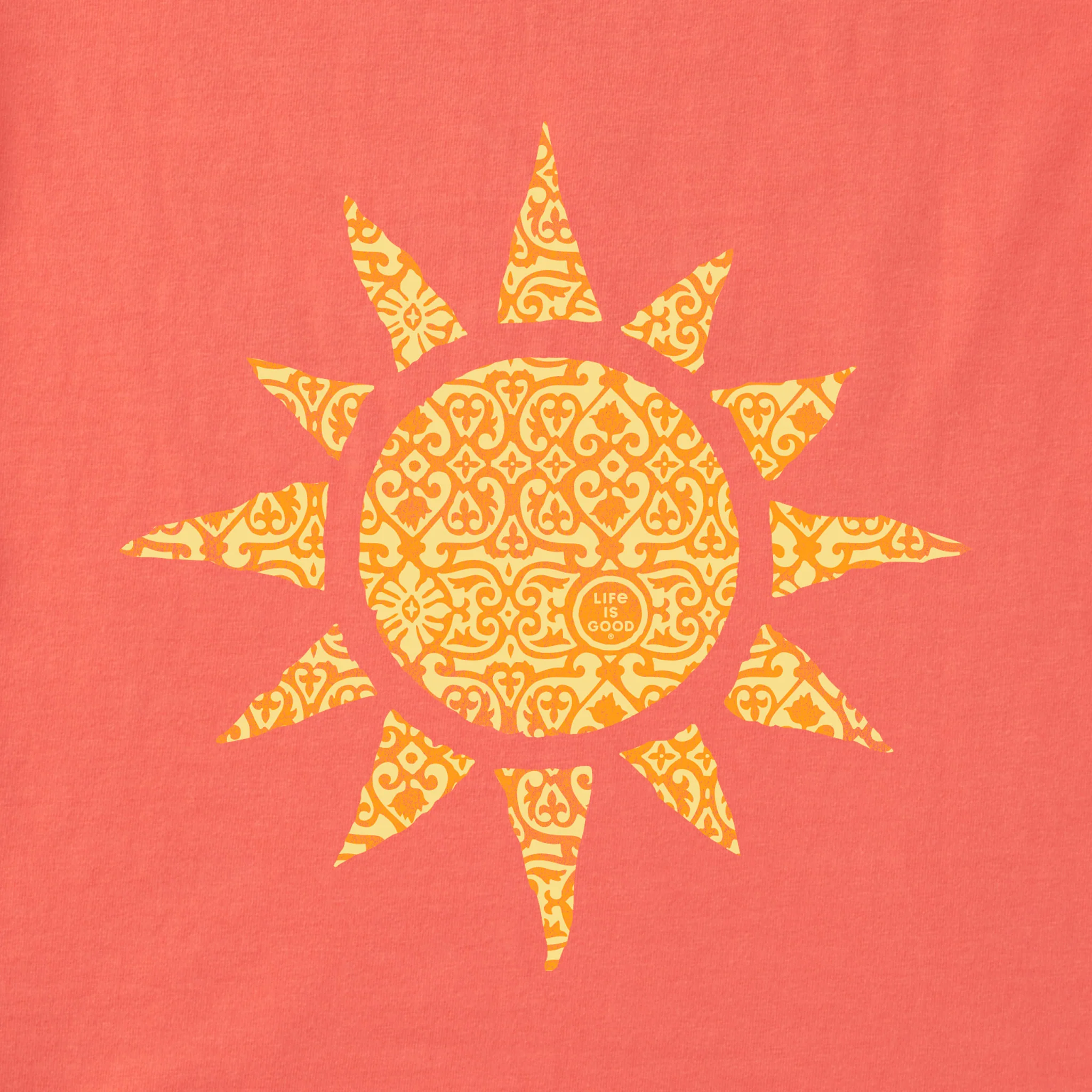 Women's Ancient Sun Sleeveless High-Low Crusher Tank