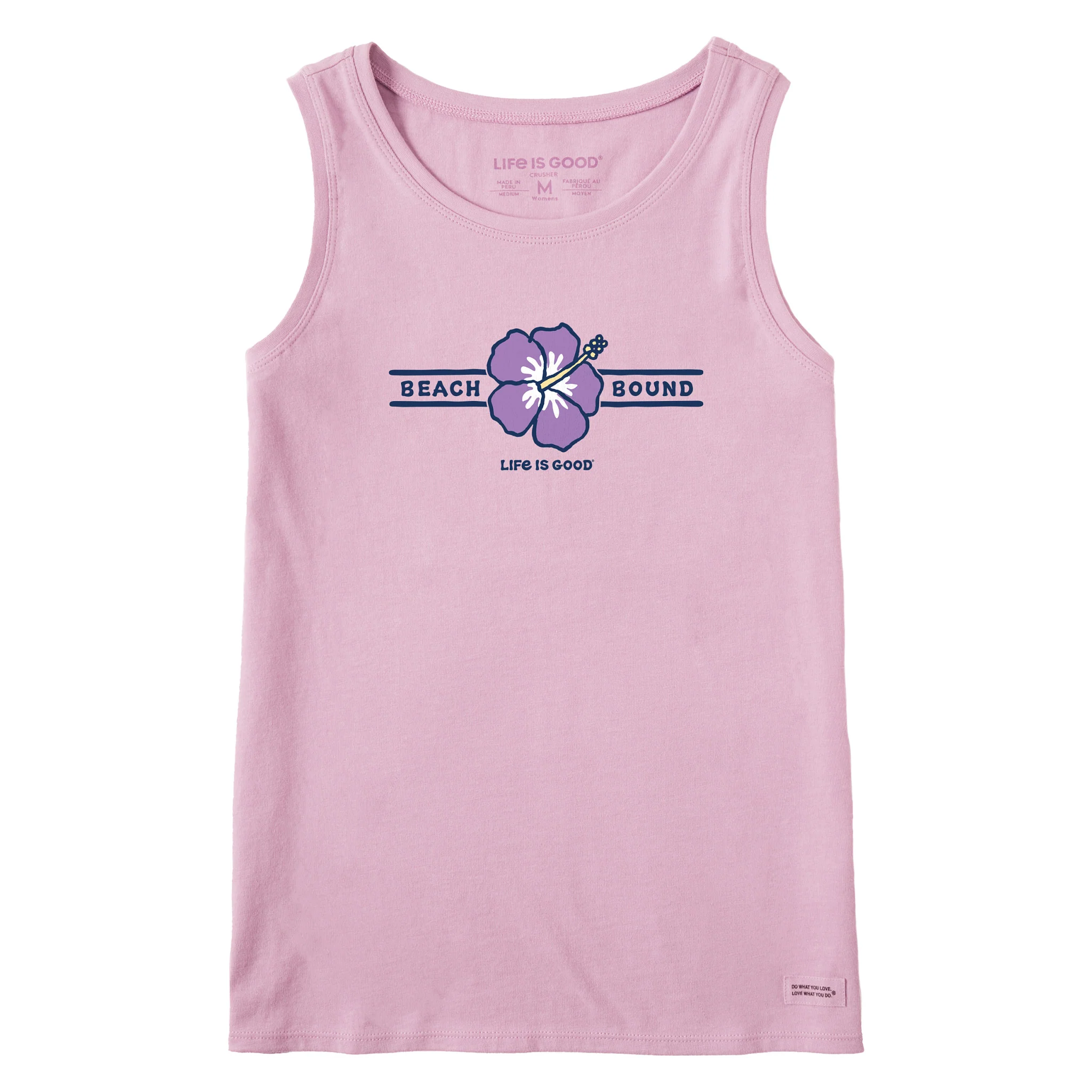 Women's Beach Bound Flower Crusher Tank