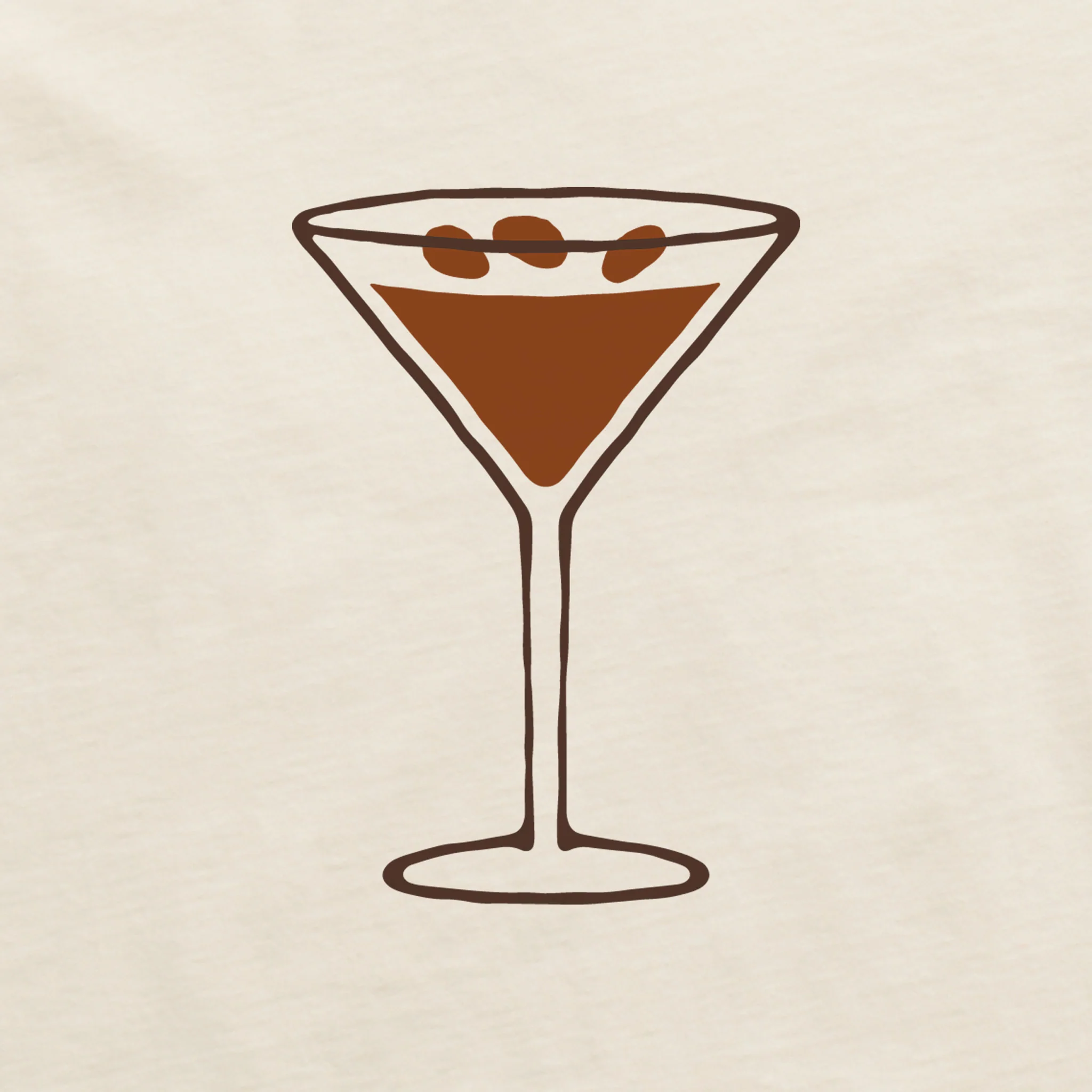 Women's Mini Espresso Martini Crusher Boxy Hoodie