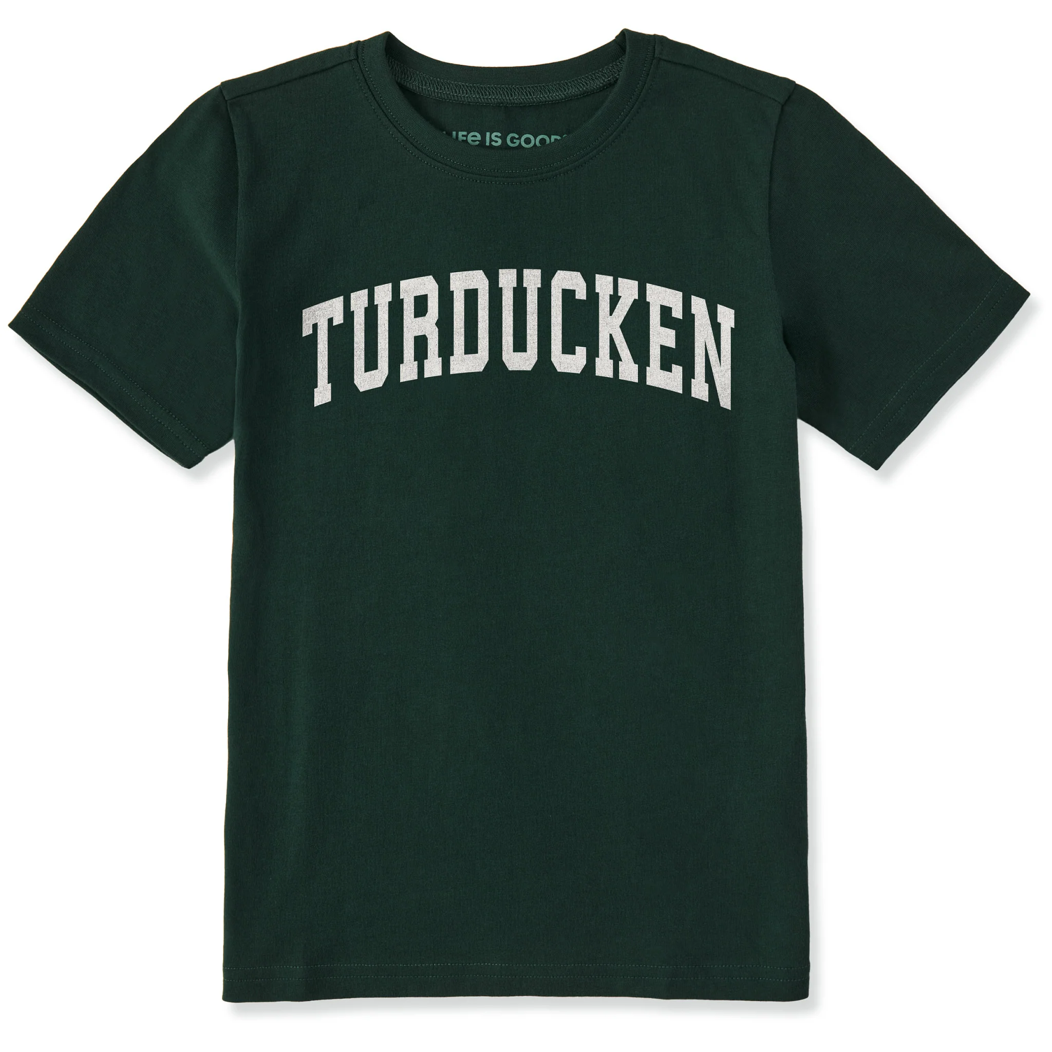 Kids Turducken Arch Short Sleeve Crusher Tee