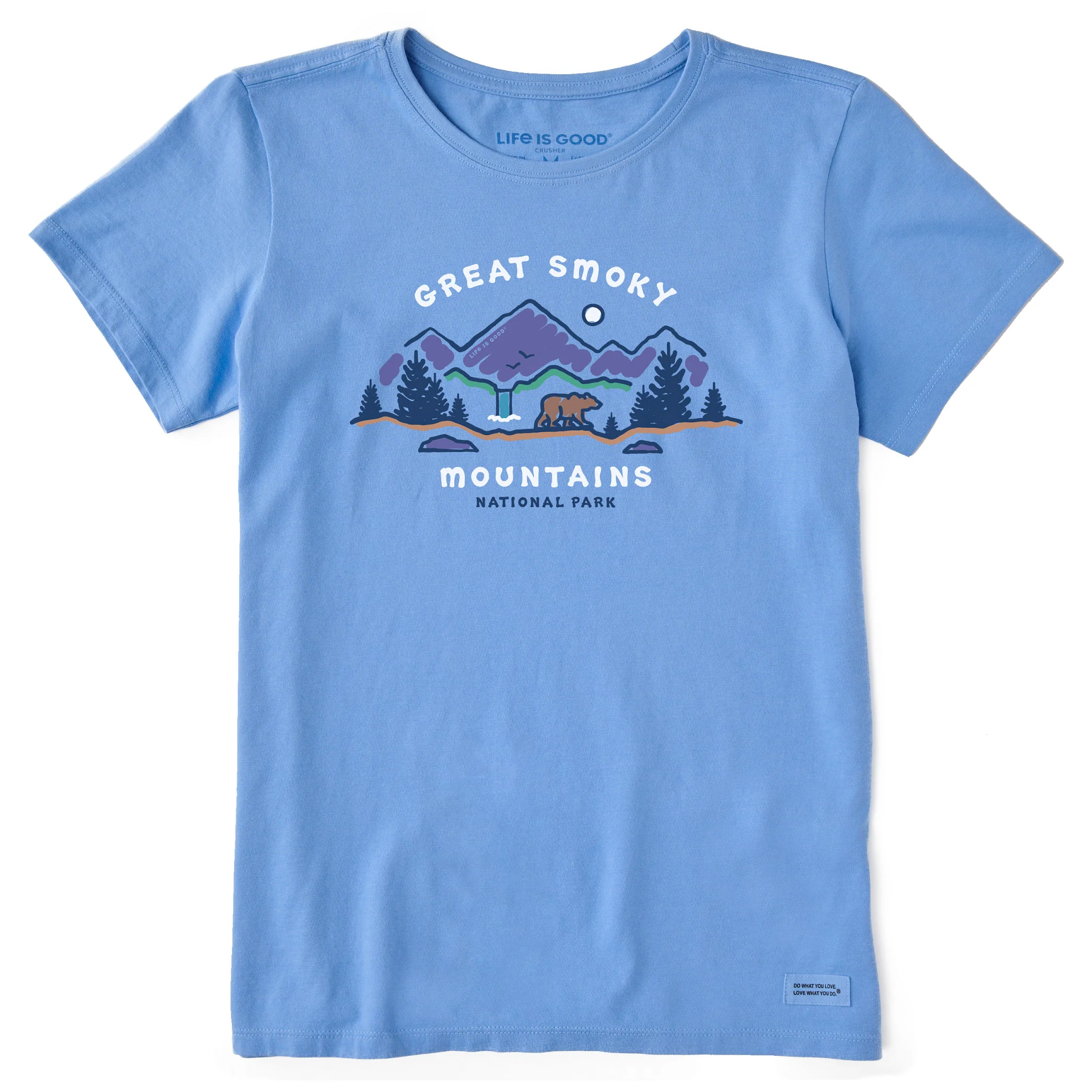 Women's Smoky Mountains Vista Short Sleeve Tee