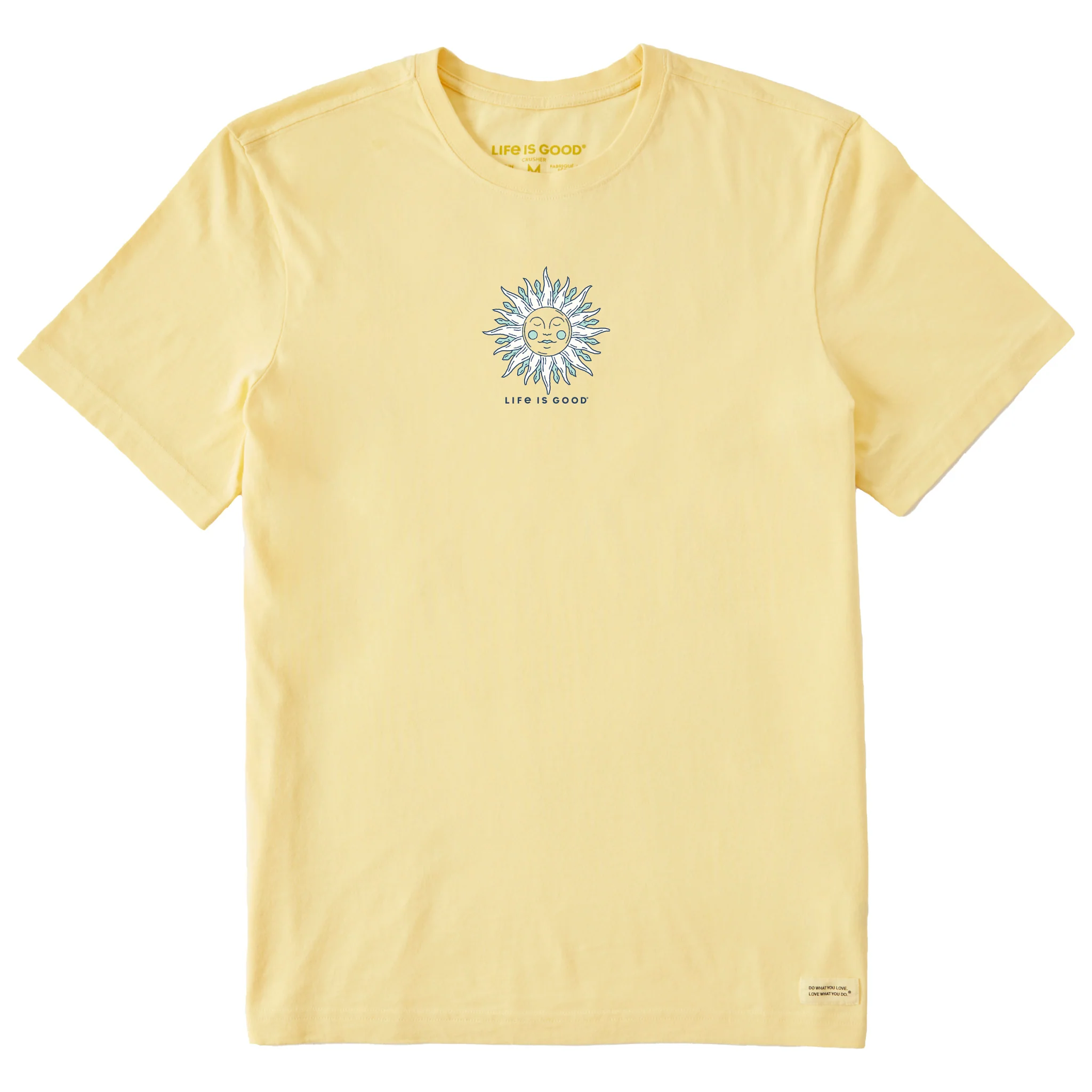Men's Celestial Sun Short Sleeve Crusher Tee