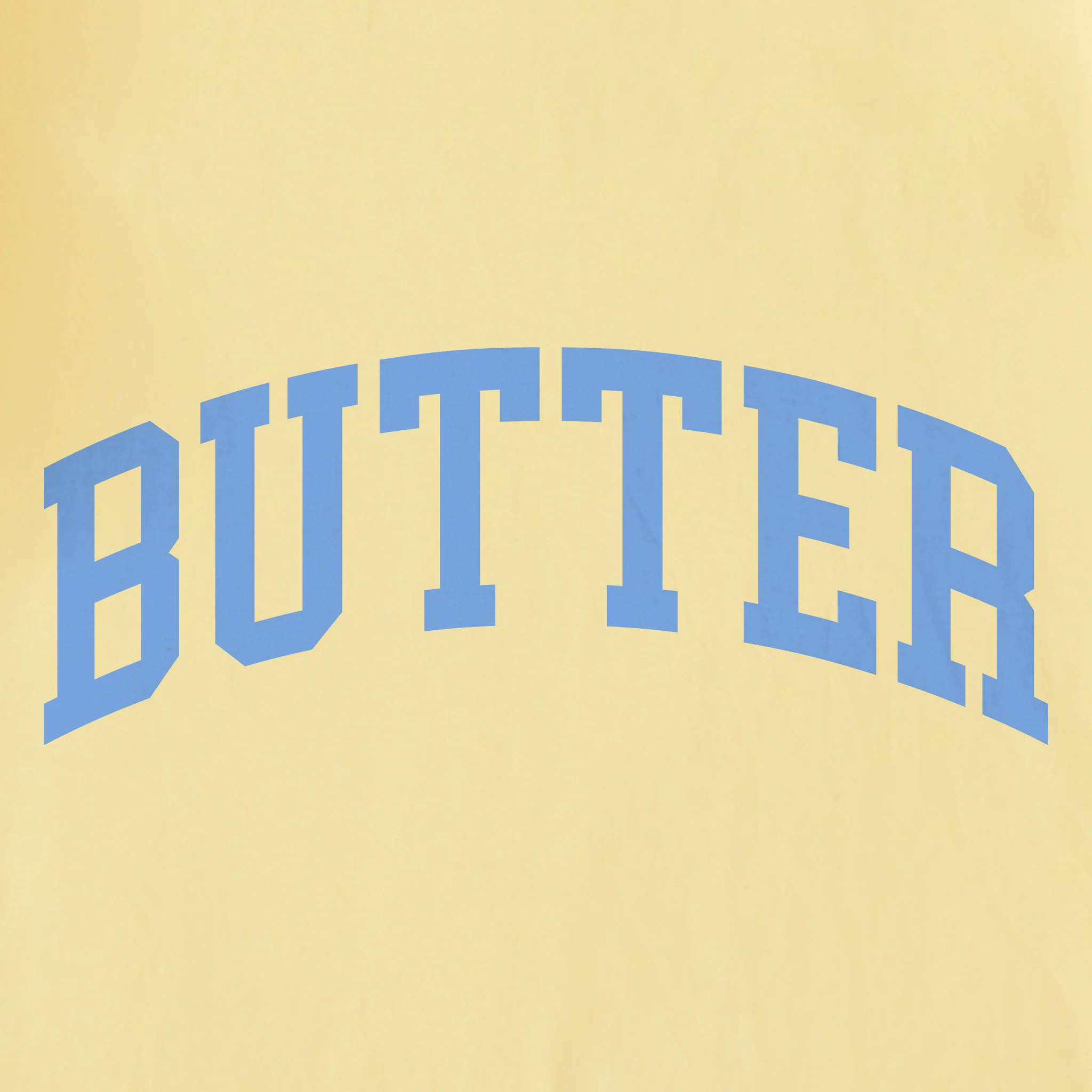Women's Butter Athletic Arch Short Sleeve Crusher Tee
