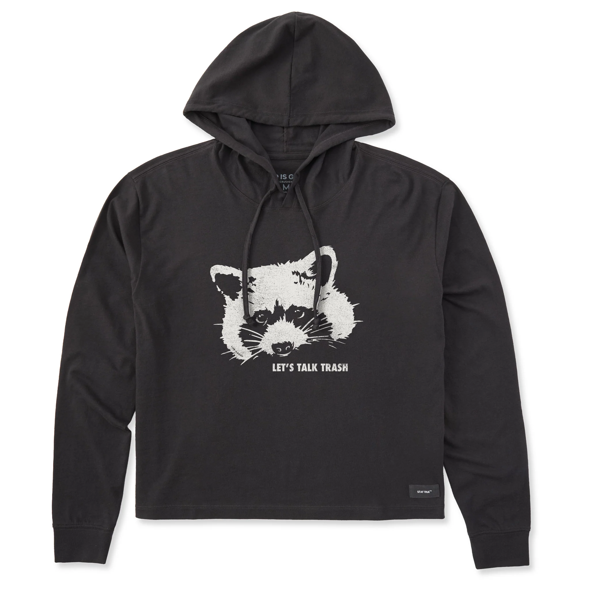 Women's Raccoon Crusher Boxy Hoodie
