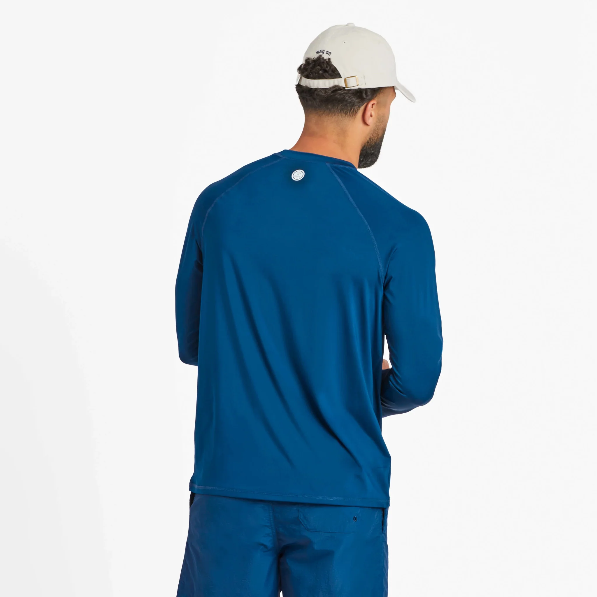 Men's Mountainside Oval Long Sleeve Rashgaurd