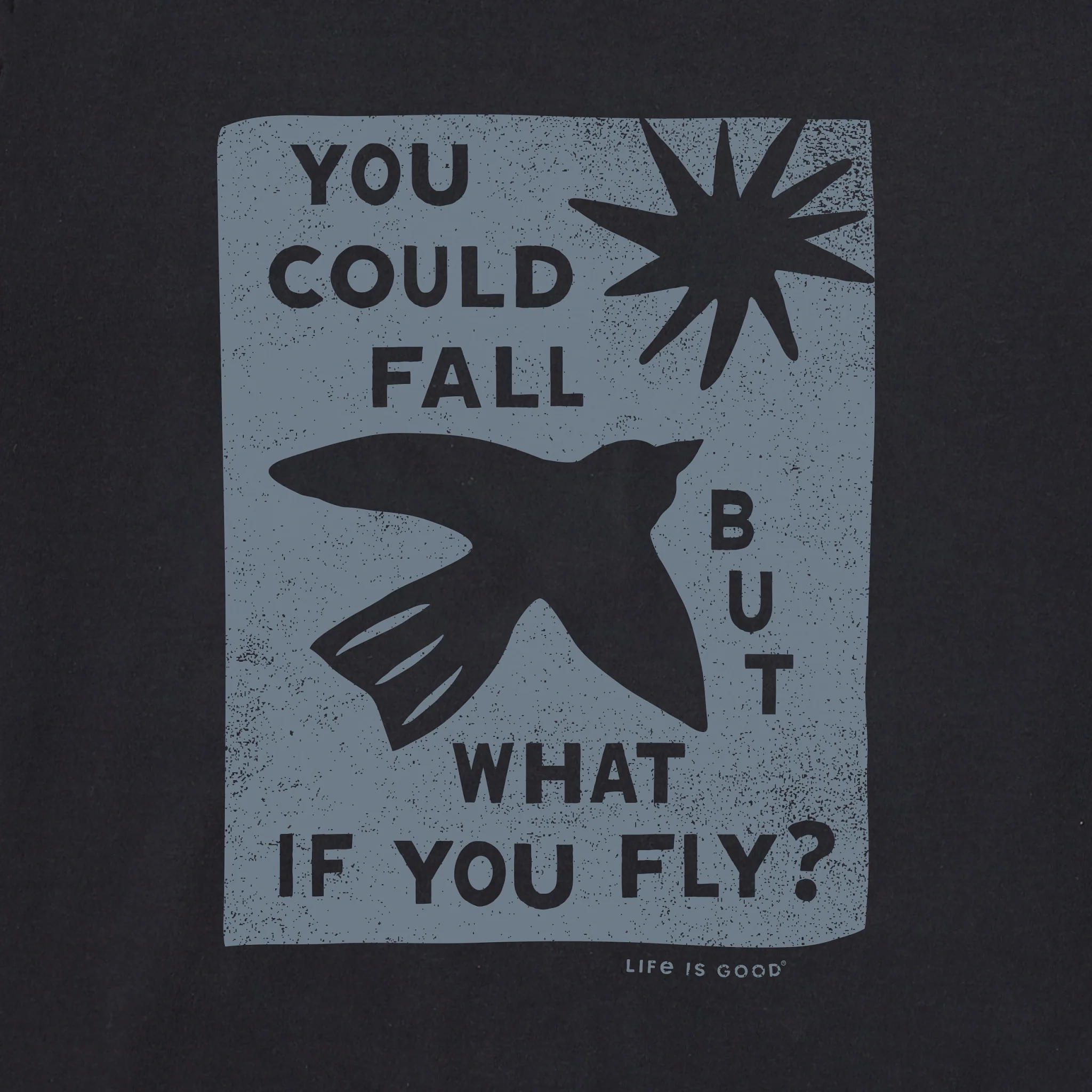 Women's But What if You Fly? Crusher Boxy Hoodie