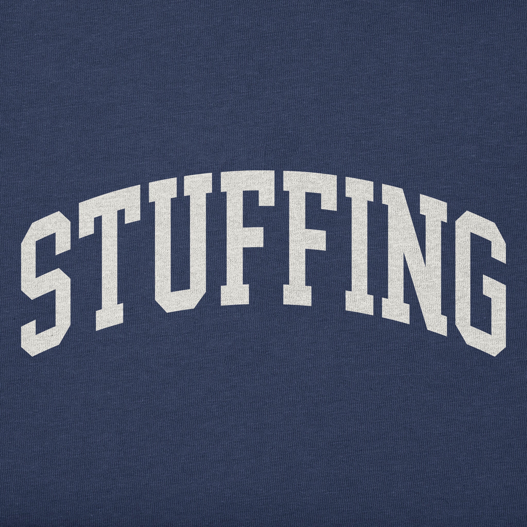 Women's Stuffing Athletic Arch Short Sleeve Crusher Boxy Tee