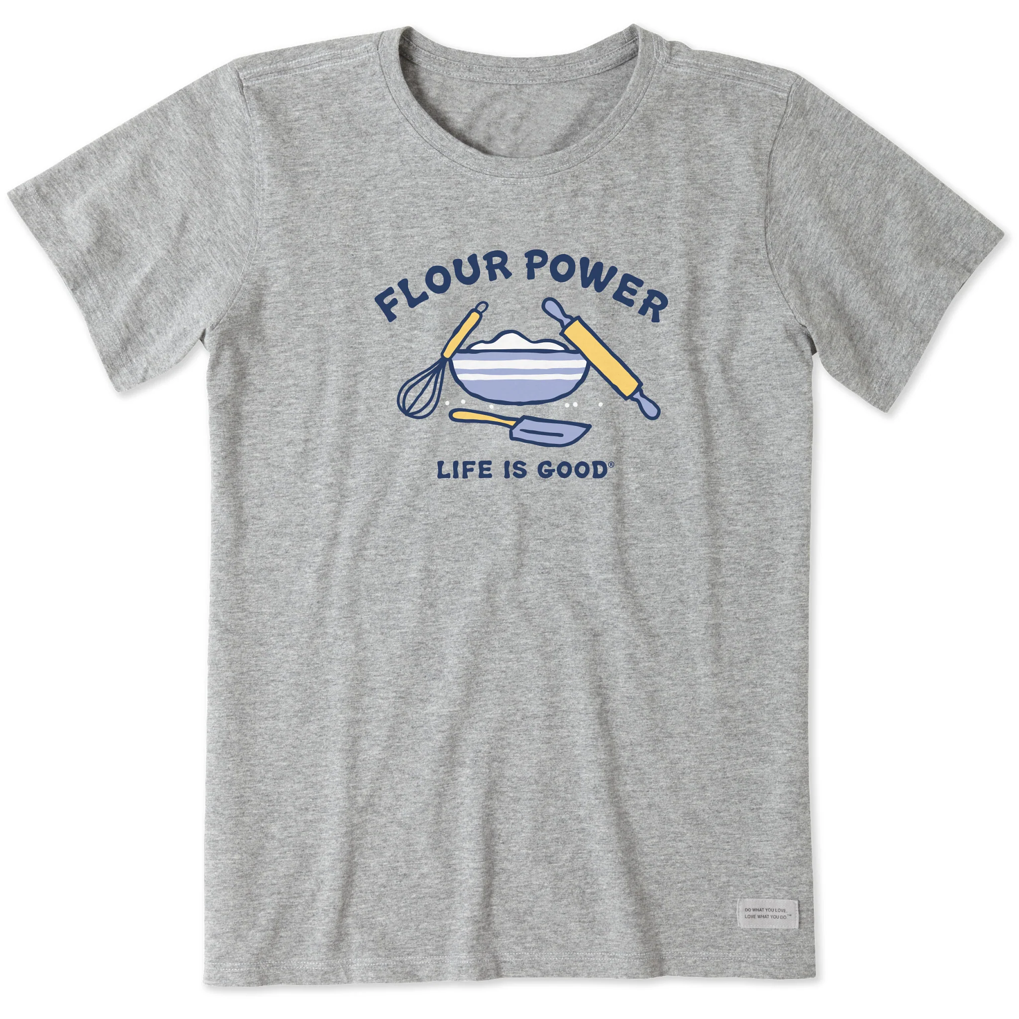 Women's Flour Power Short Sleeve Crusher Tee