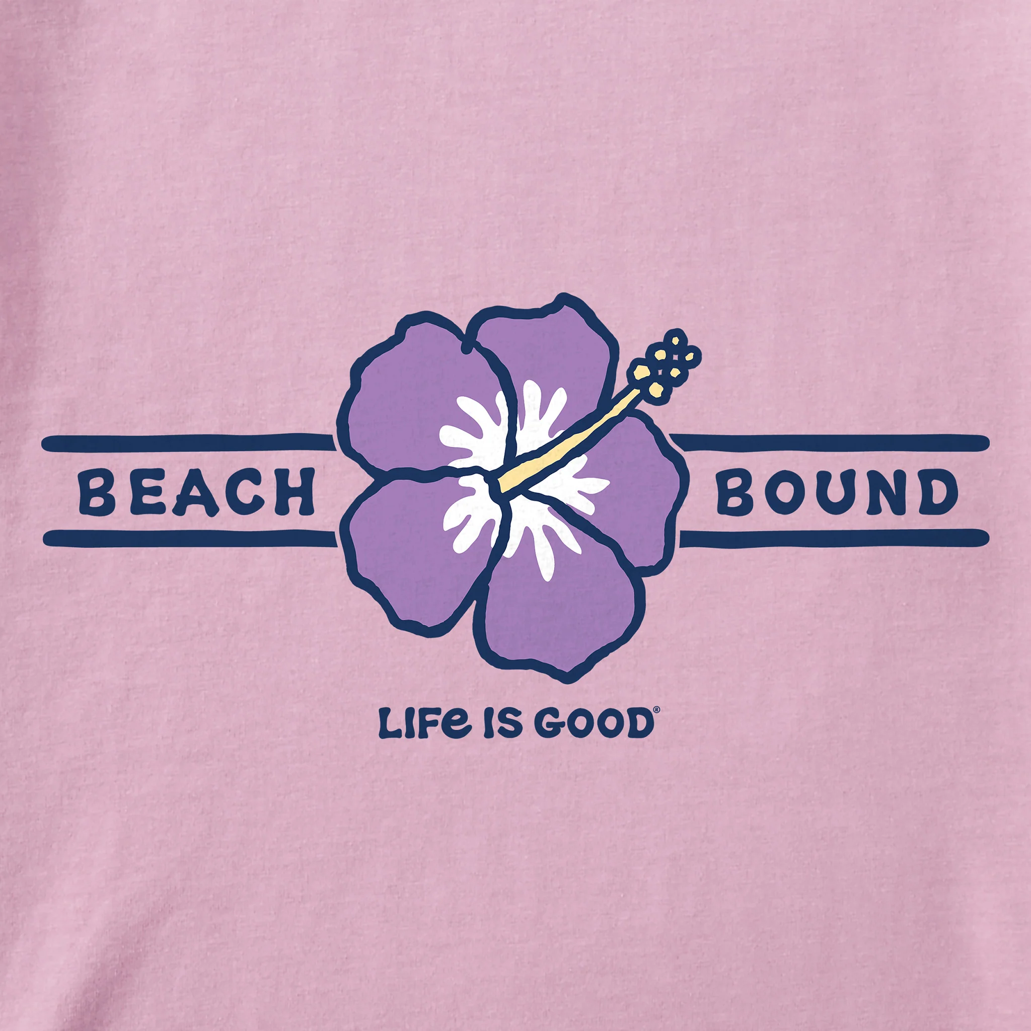 Women's Beach Bound Flower Crusher Tank