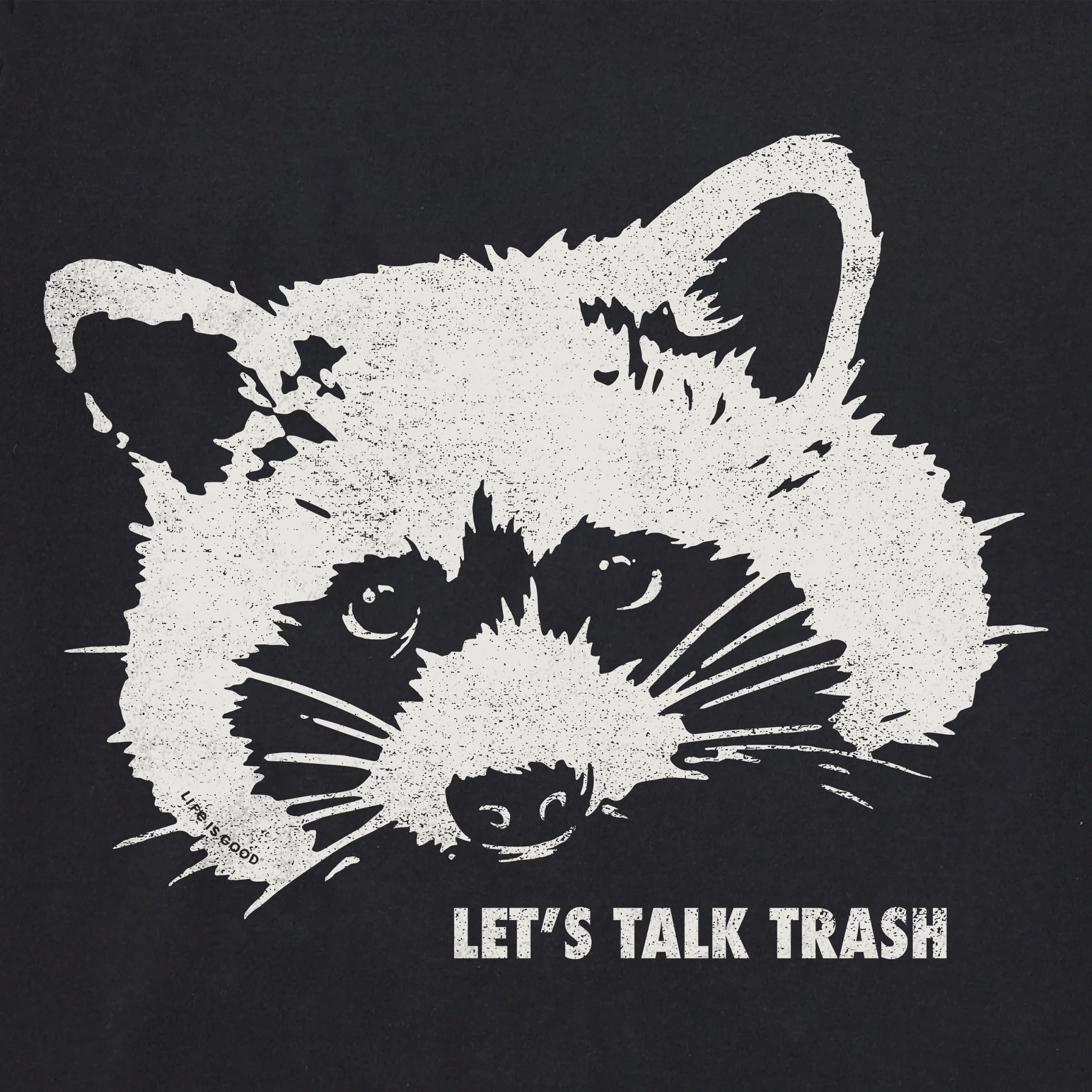 Women's Raccoon Crusher Boxy Hoodie