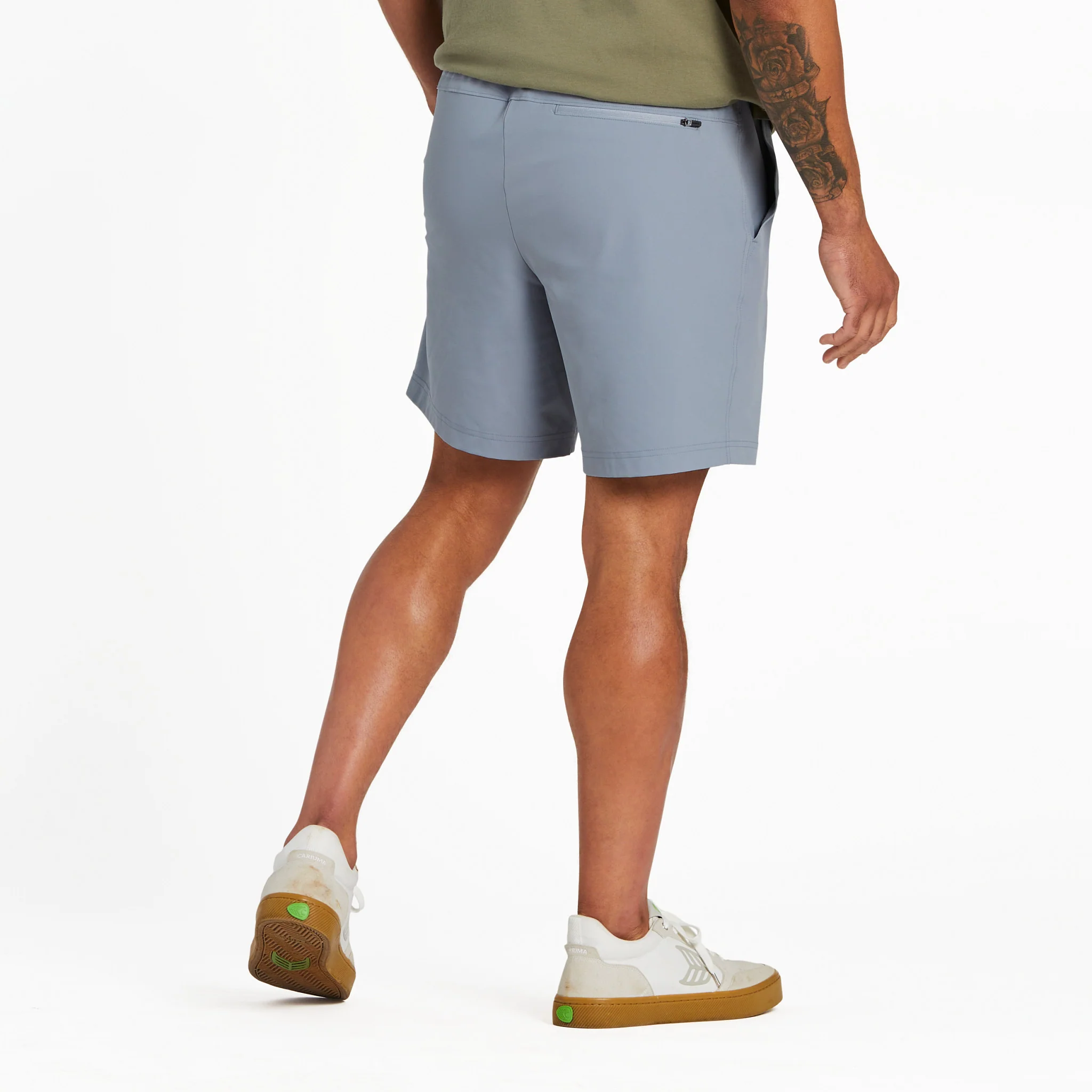 Men's Solid Everyday Short