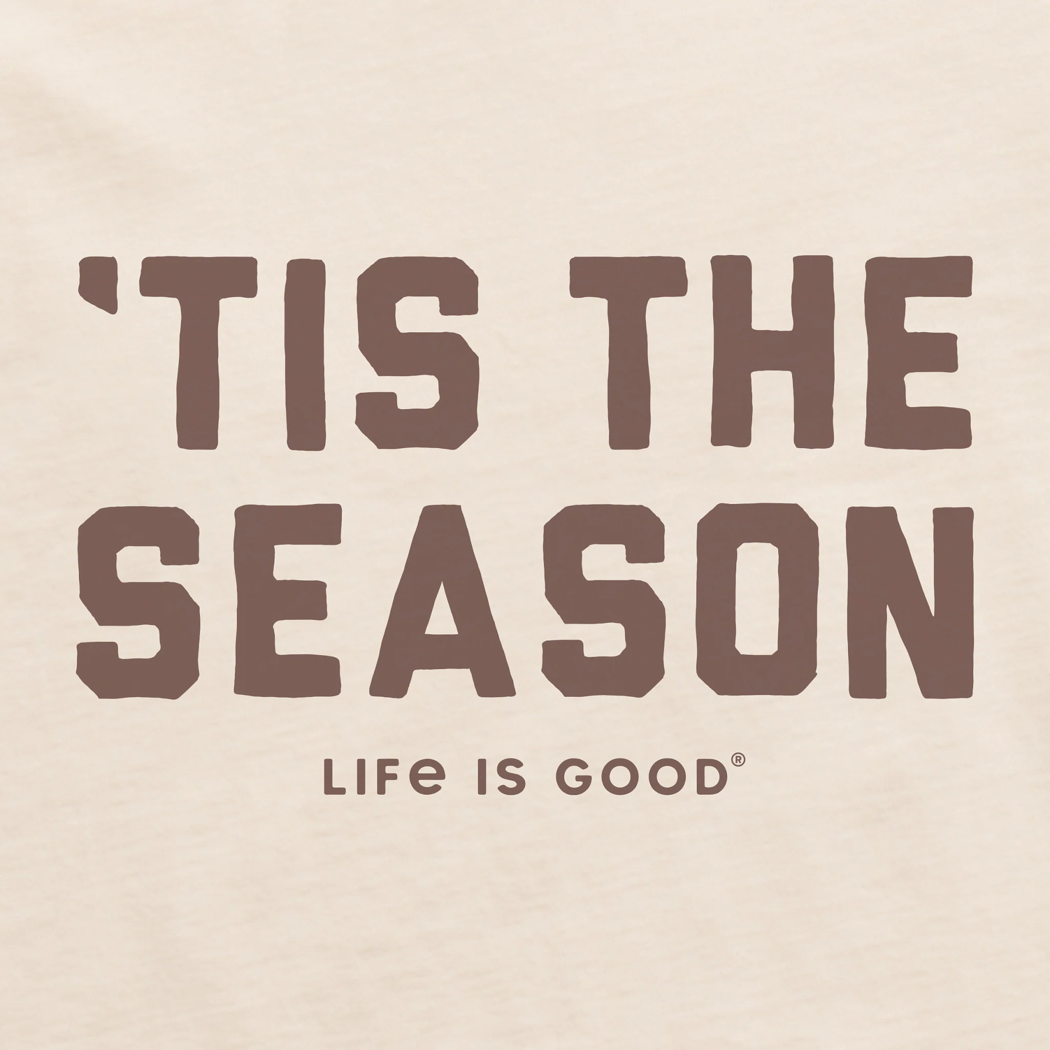 Women's 'Tis the Season Football Long Sleeve Crusher Tee