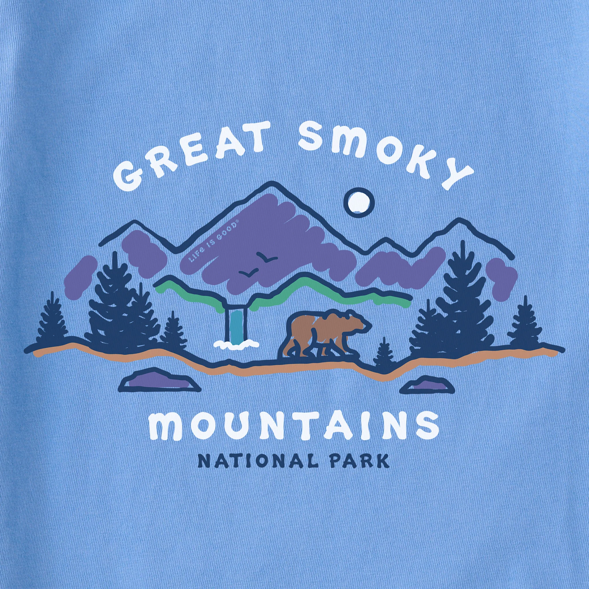 Women's Smoky Mountains Vista Short Sleeve Tee