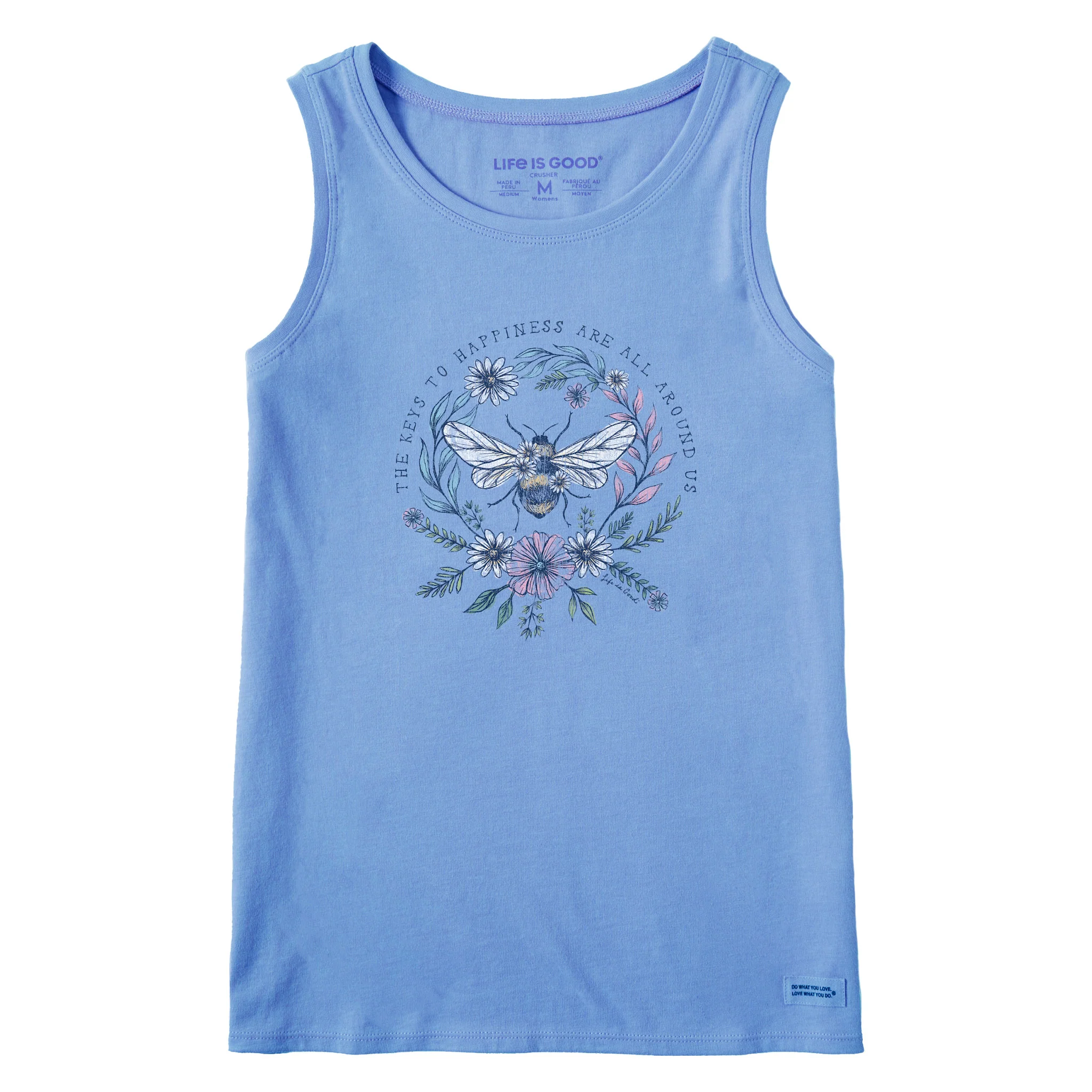 Women's Bee Happiness All Around Crusher Tank
