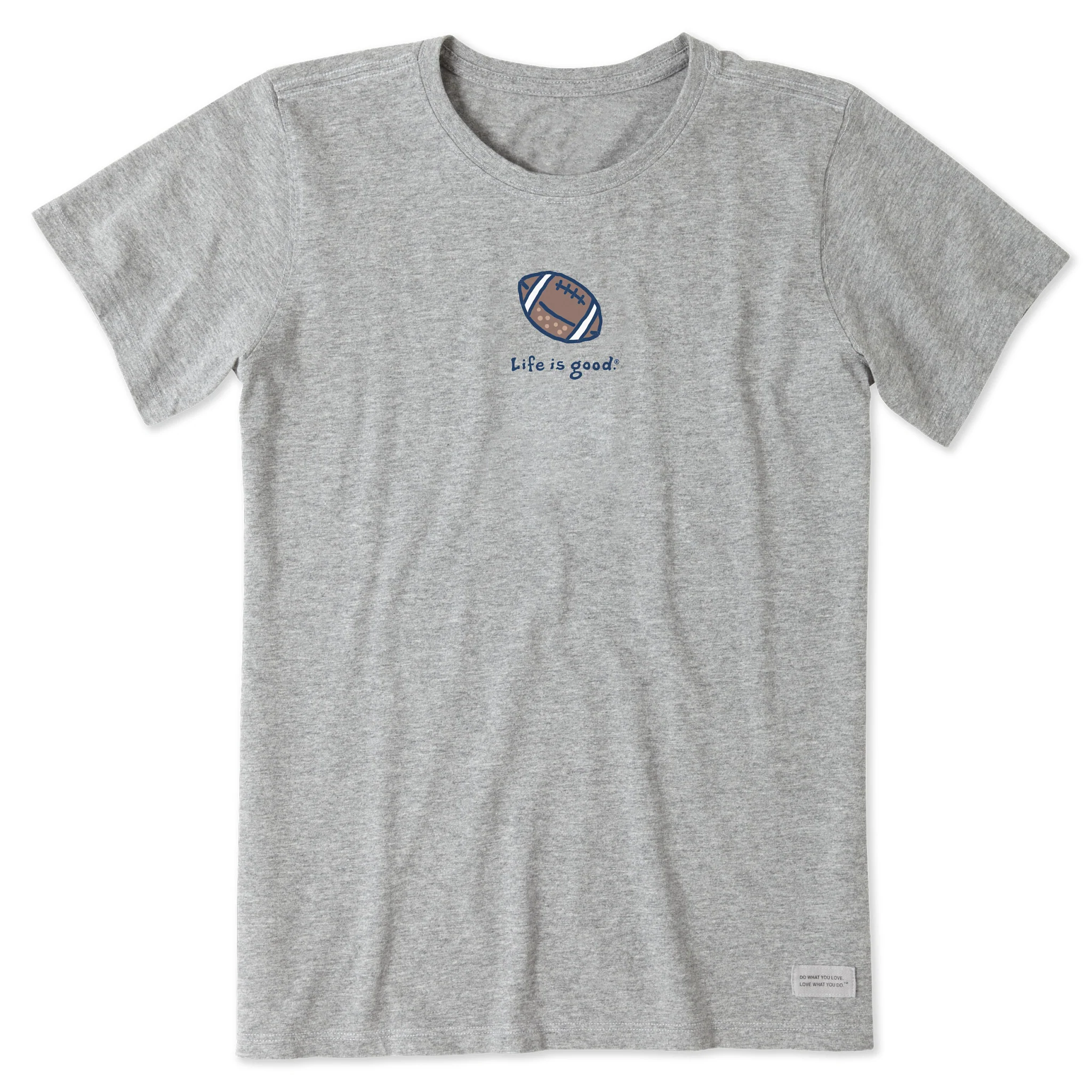 Women's Football Icon Short Sleeve Tee