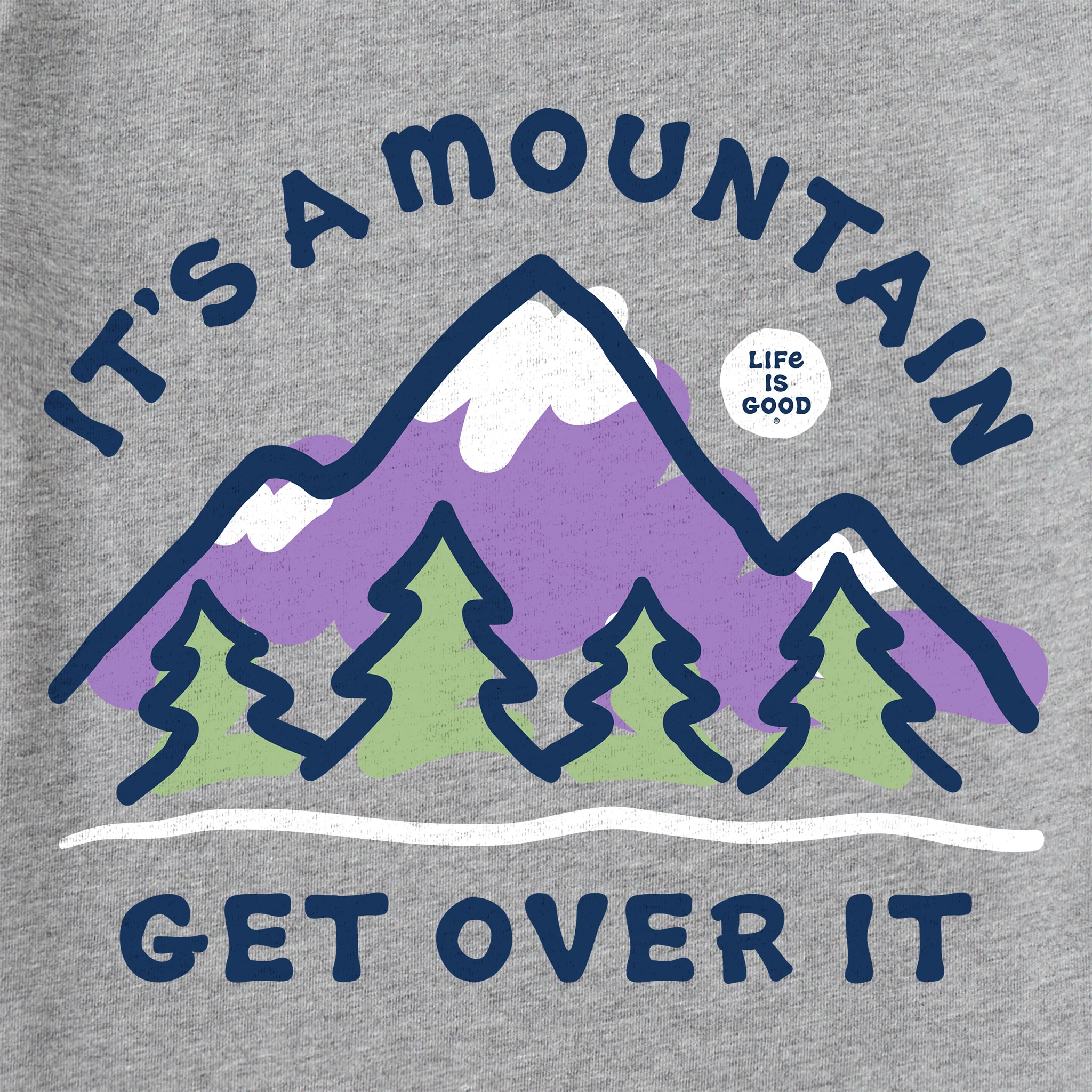 Women's It's a Mountain Get Over It Short Sleeve Tee