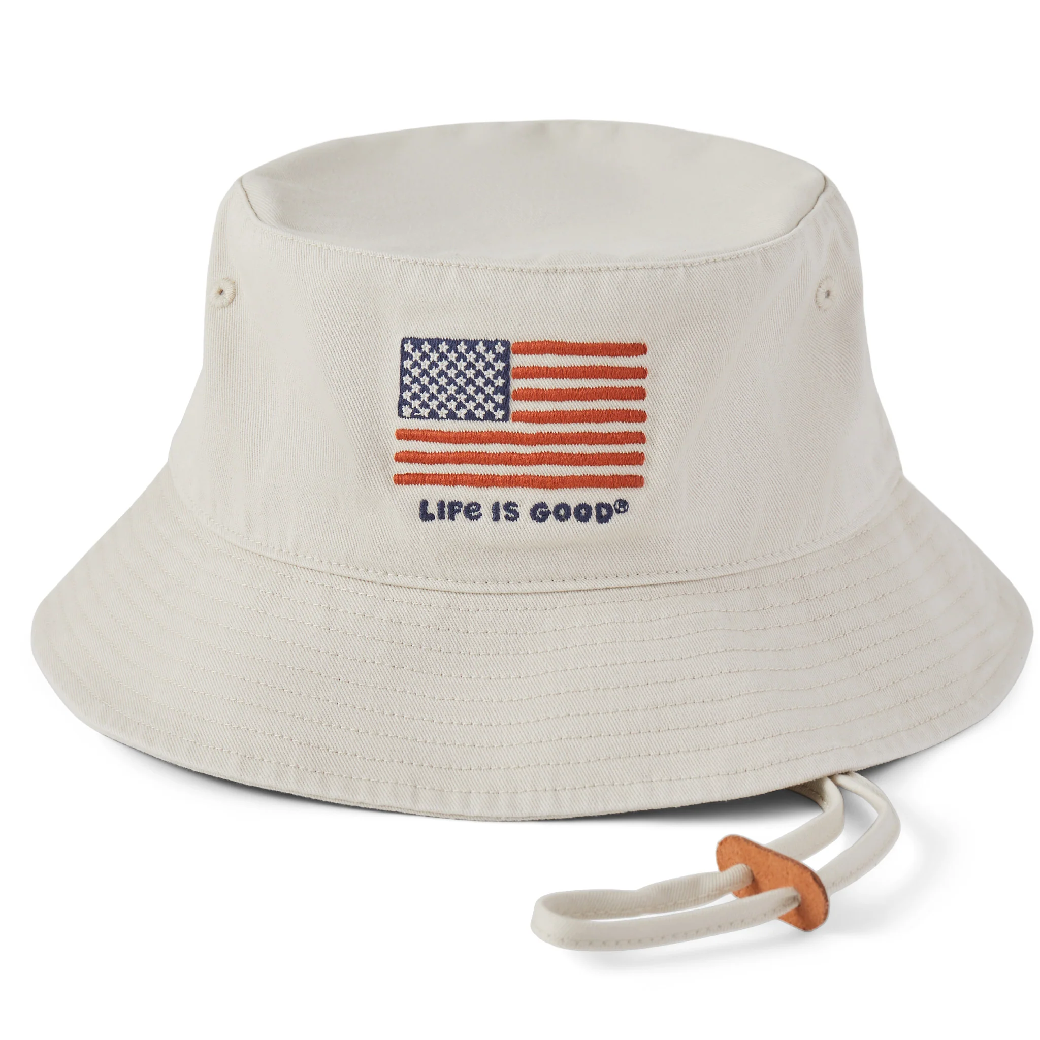 Adult Unisex Big Flag Bucket Hat