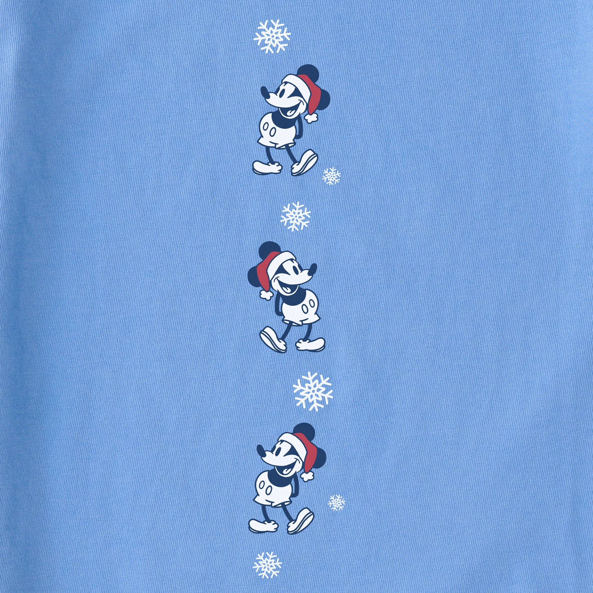 Kids Holiday Willie Long Sleeve Crusher Tee