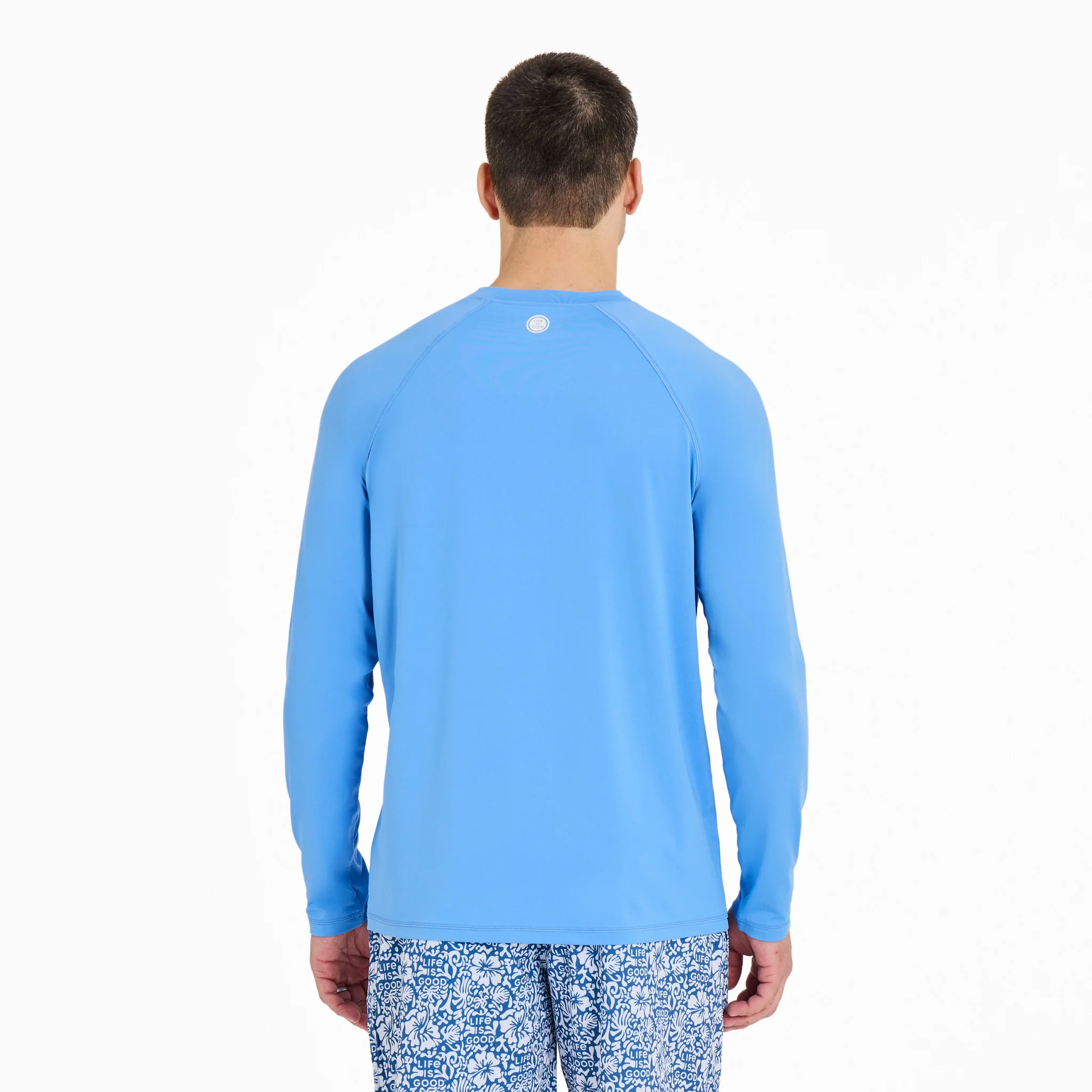 Men's Sunset Sail Long Sleeve Rashguard