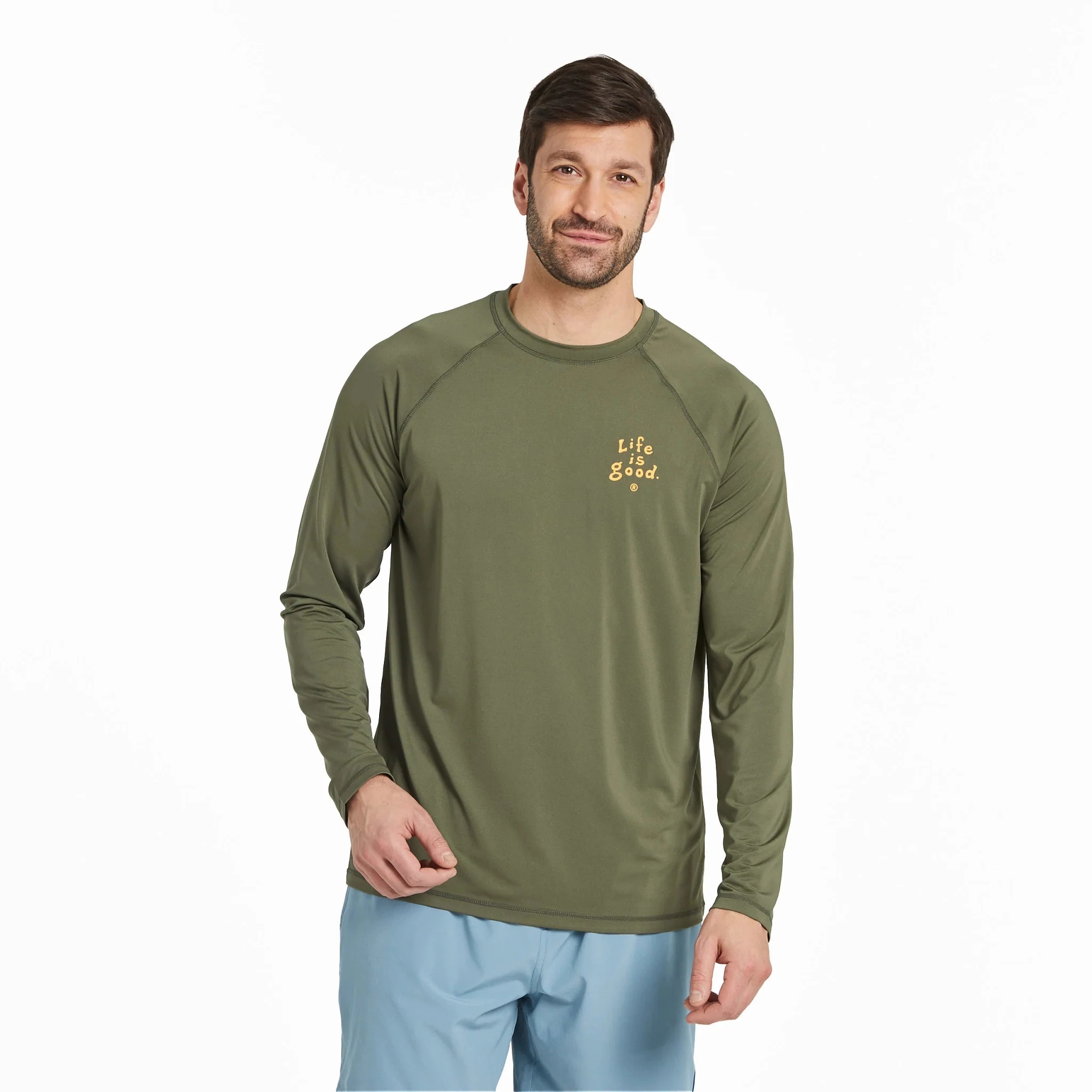 Men's Dog ATV Long Sleeve Rashguard