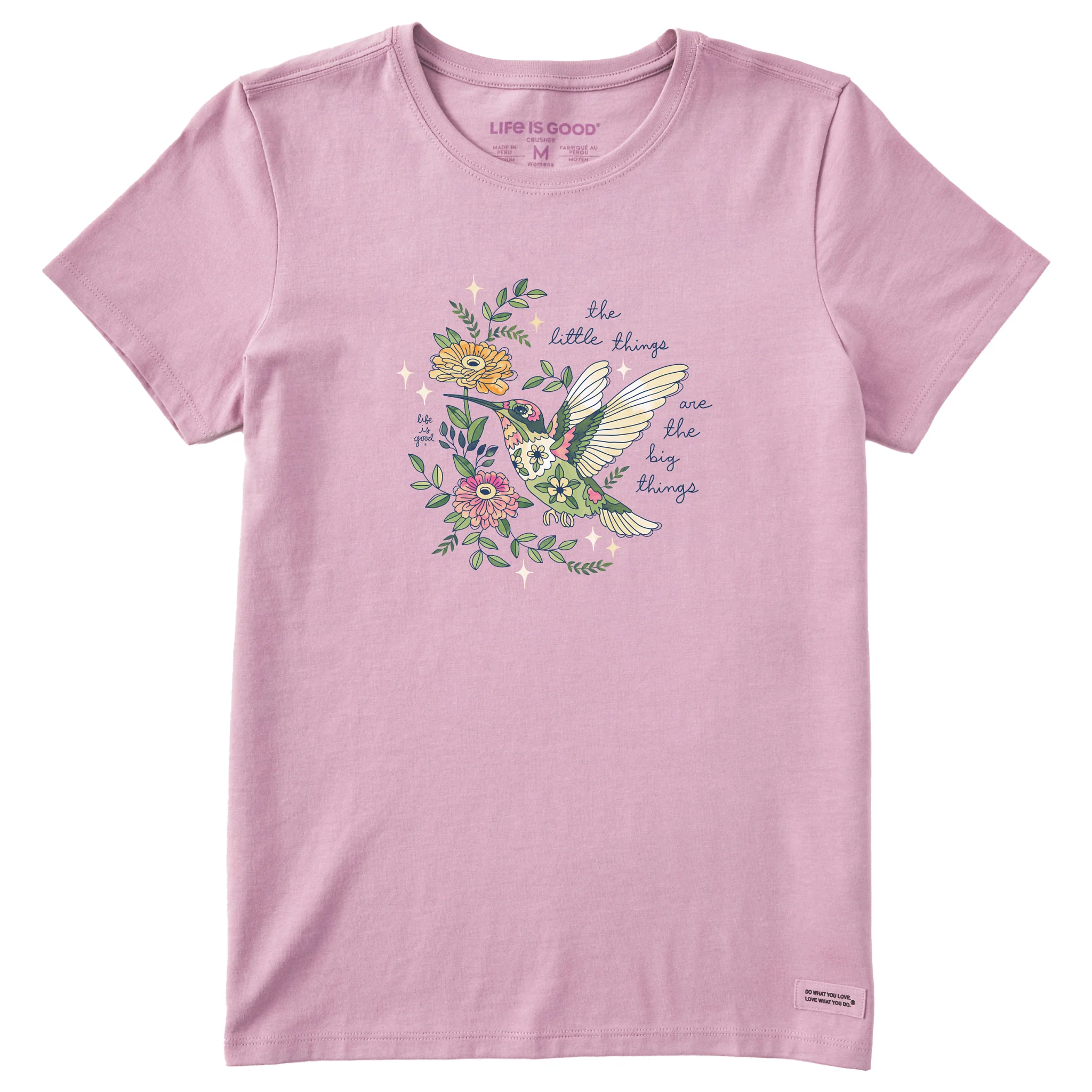 Women's Little Thing Hummingbird Short Sleeve Tee