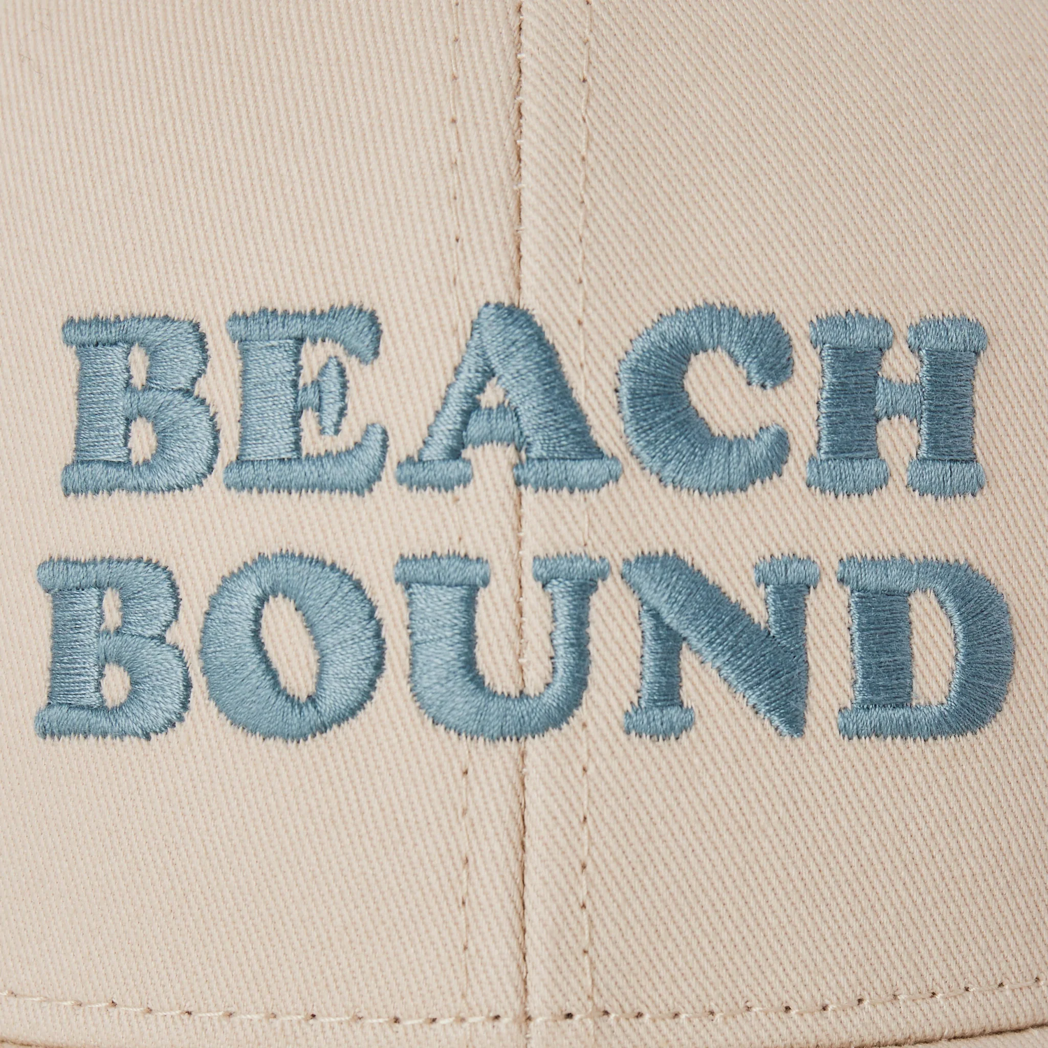 Adult Unisex Beach Bound Typography Trucker
