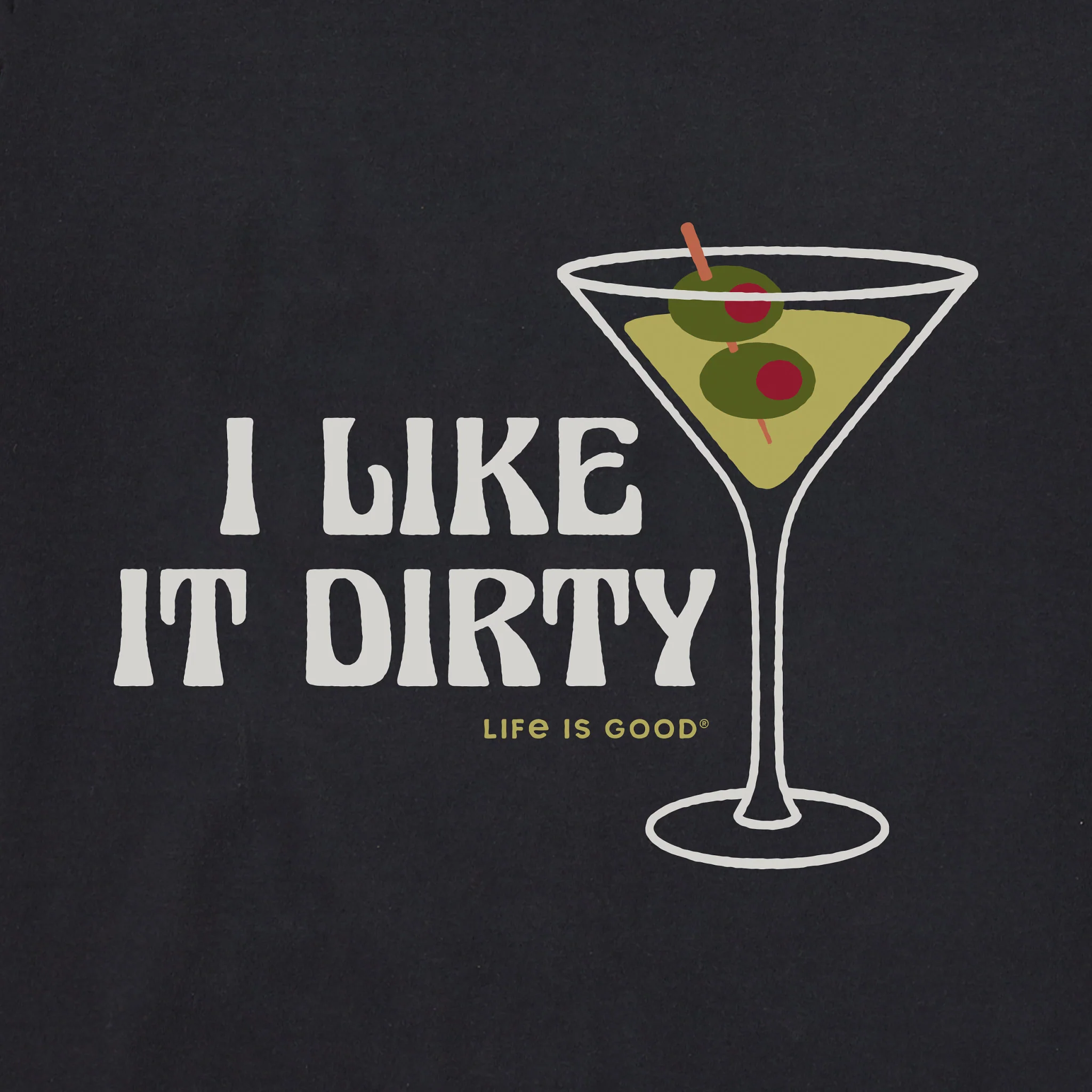 Women's I Like it Dirty Martini Crusher Boxy Hoodie