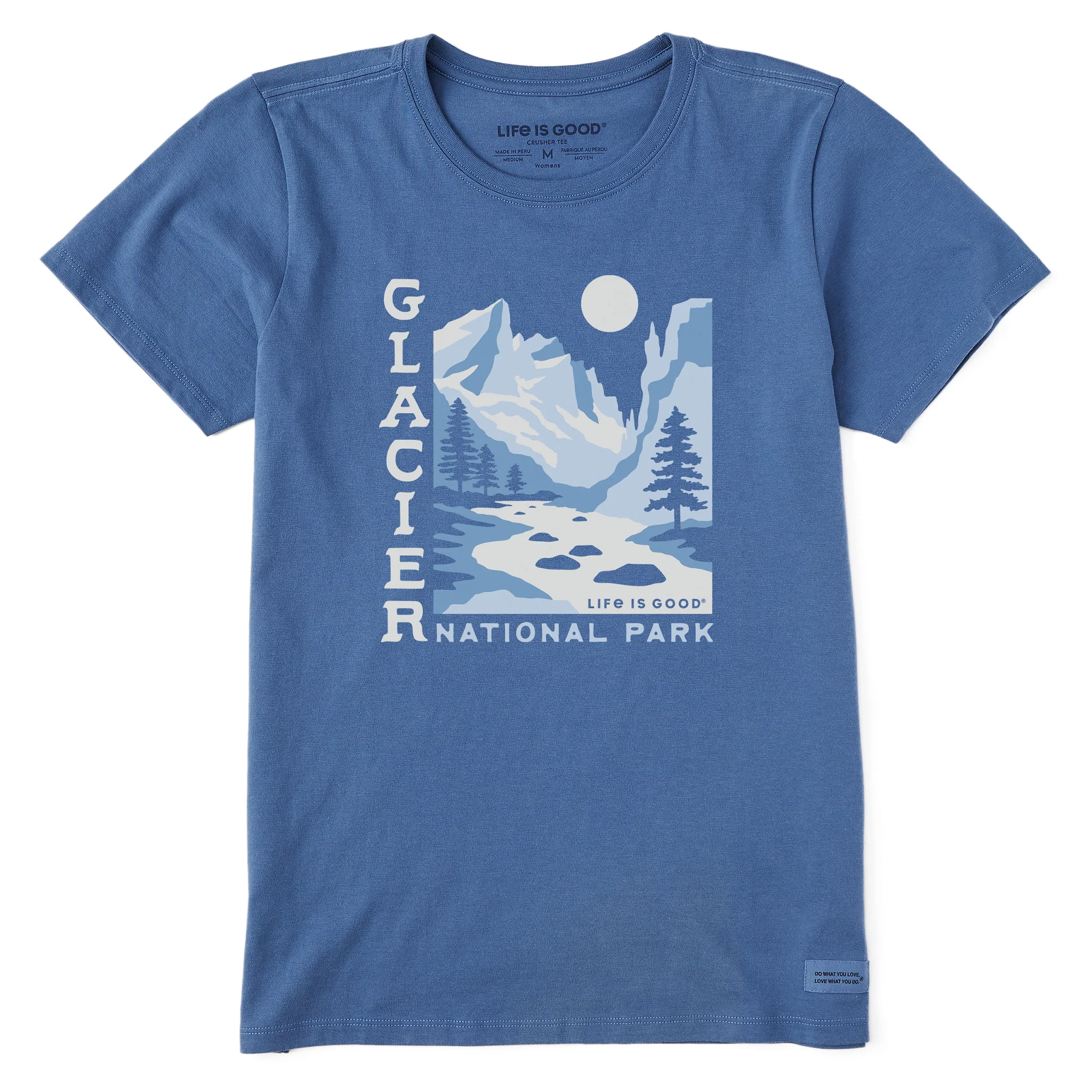 Women's Glacier National Park Short Sleeve Tee