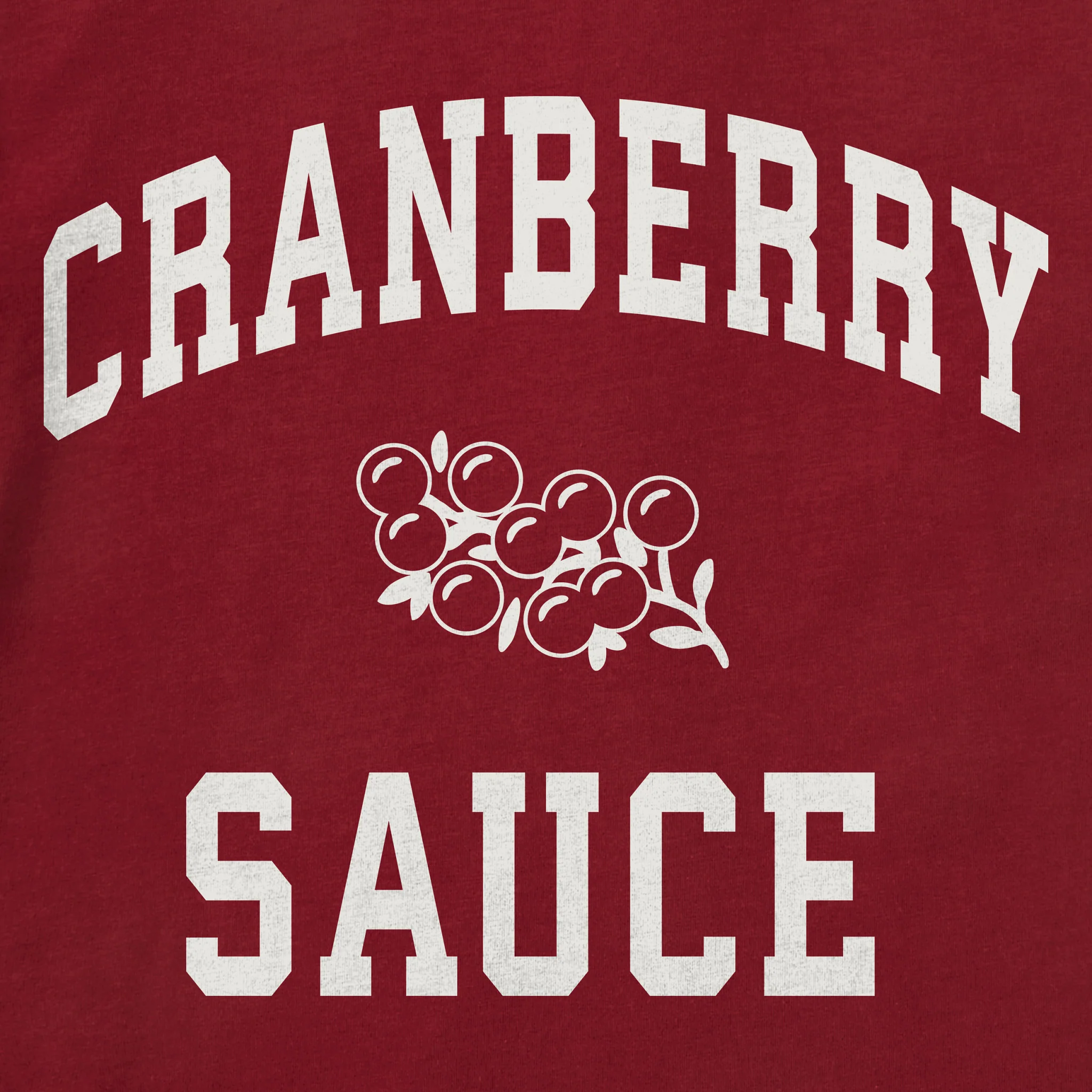 Women's Cranberry Sauce Arch Short Sleeve Crusher Tee