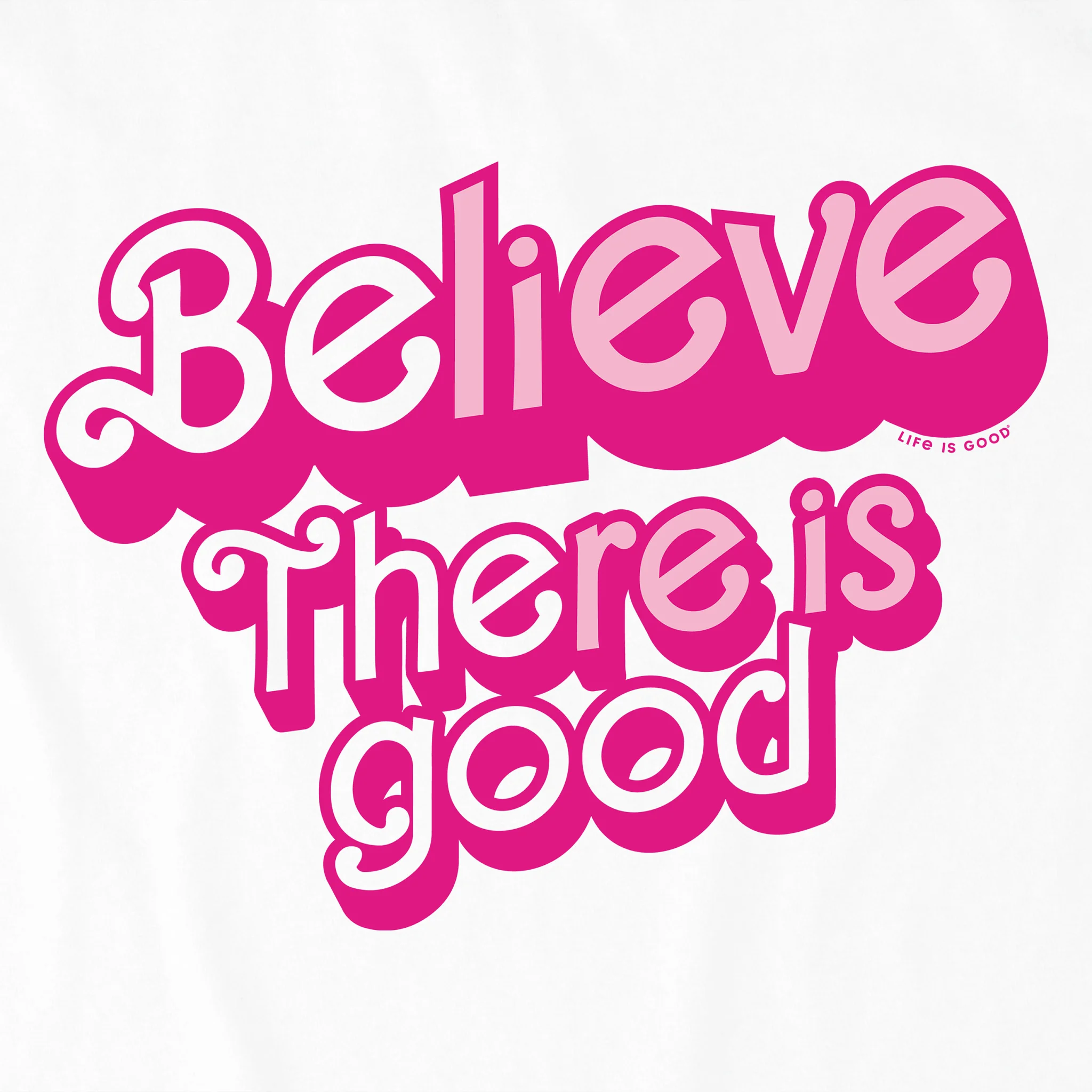 Men's Be The Good Short Sleeve Crusher Tee