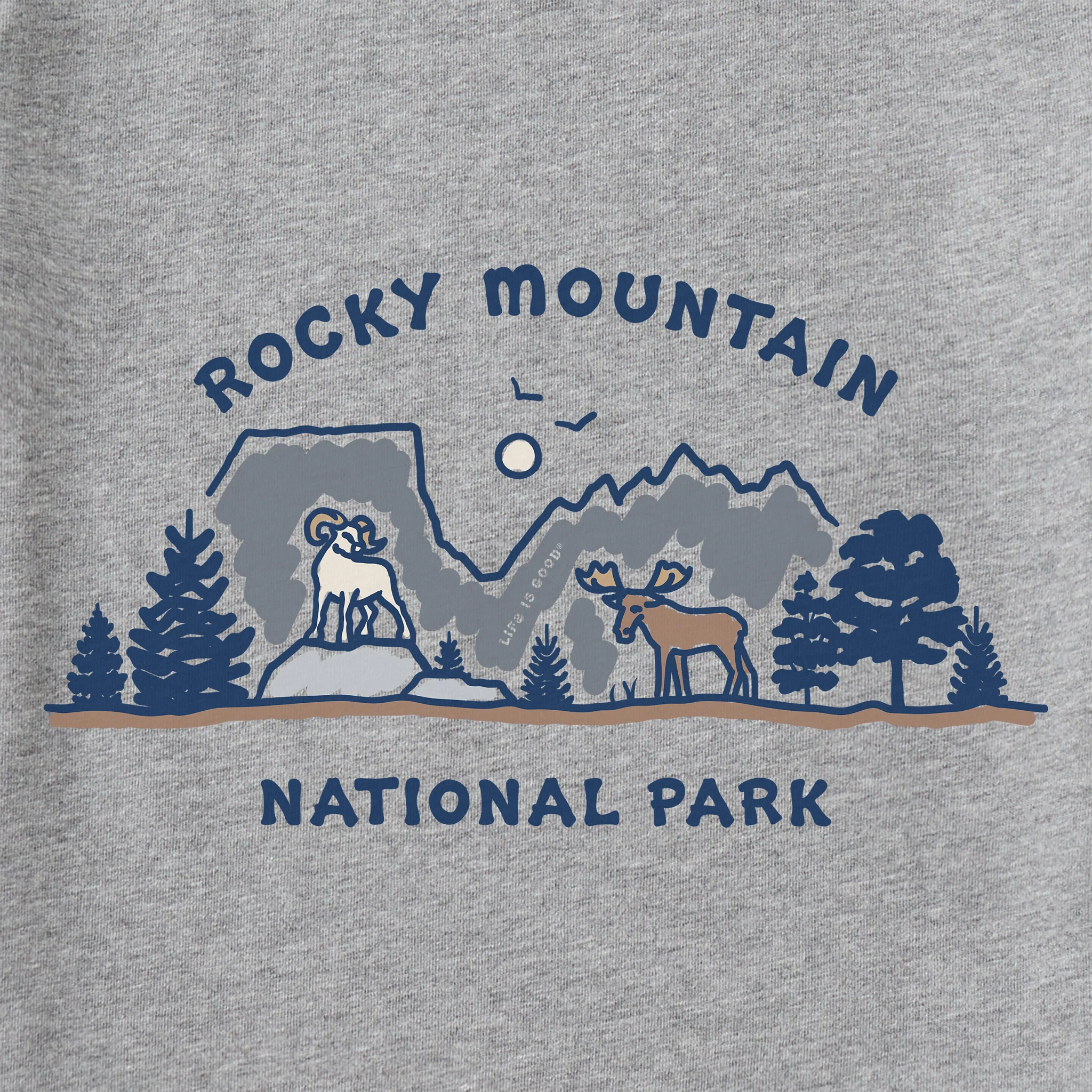 Women's Rocky Mountain Vista Short Sleeve Tee