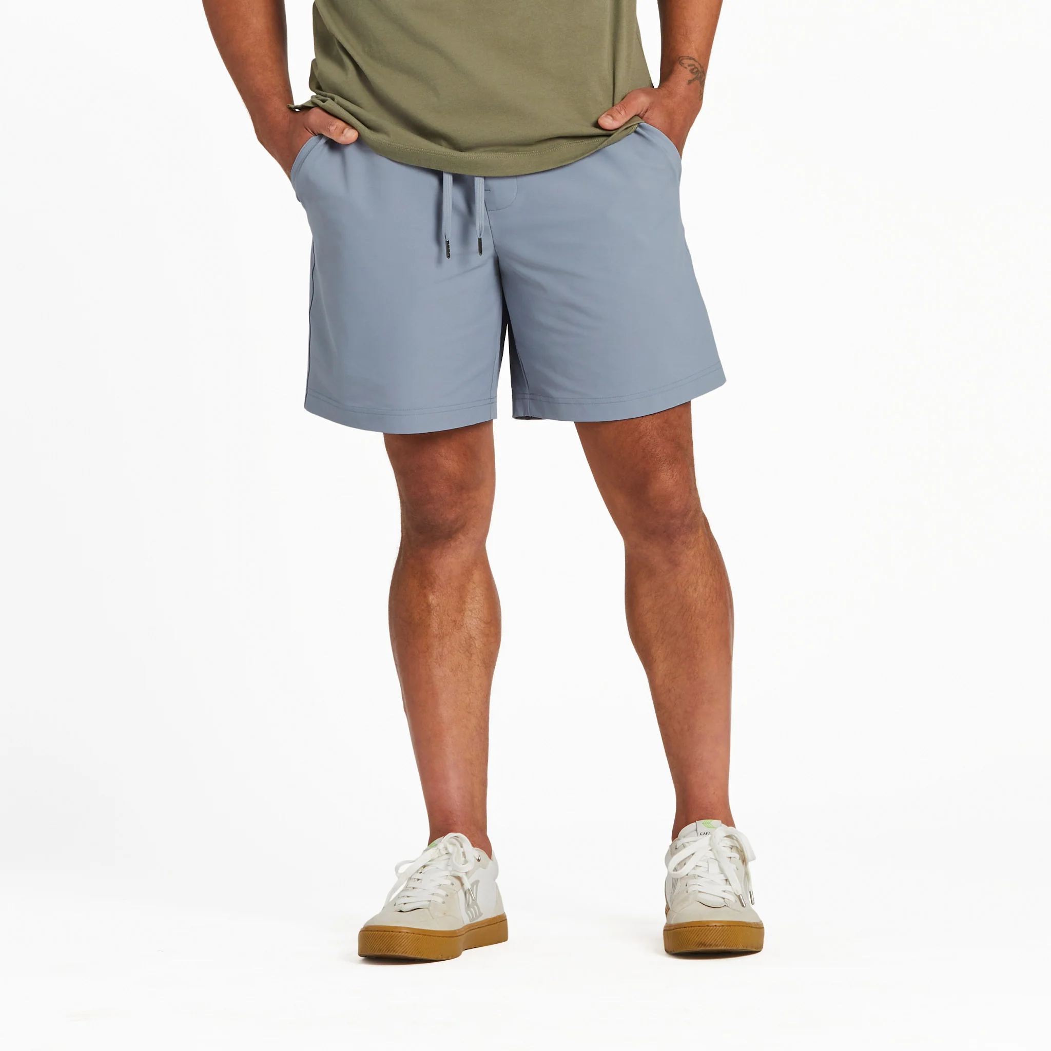 Men's Solid Everyday Short