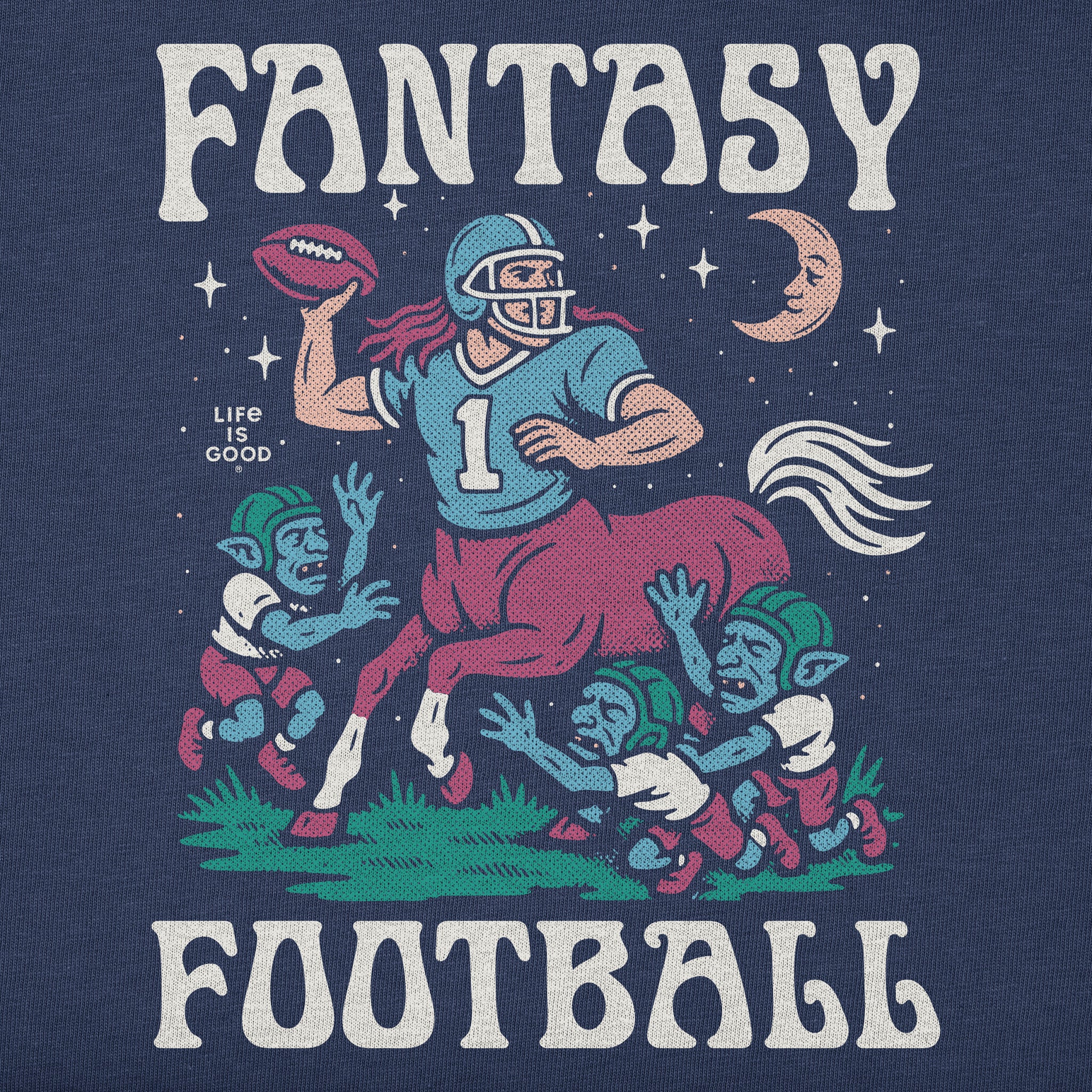 Women's Fantasy Football Centaur v. Goblins Short Sleeve Tee