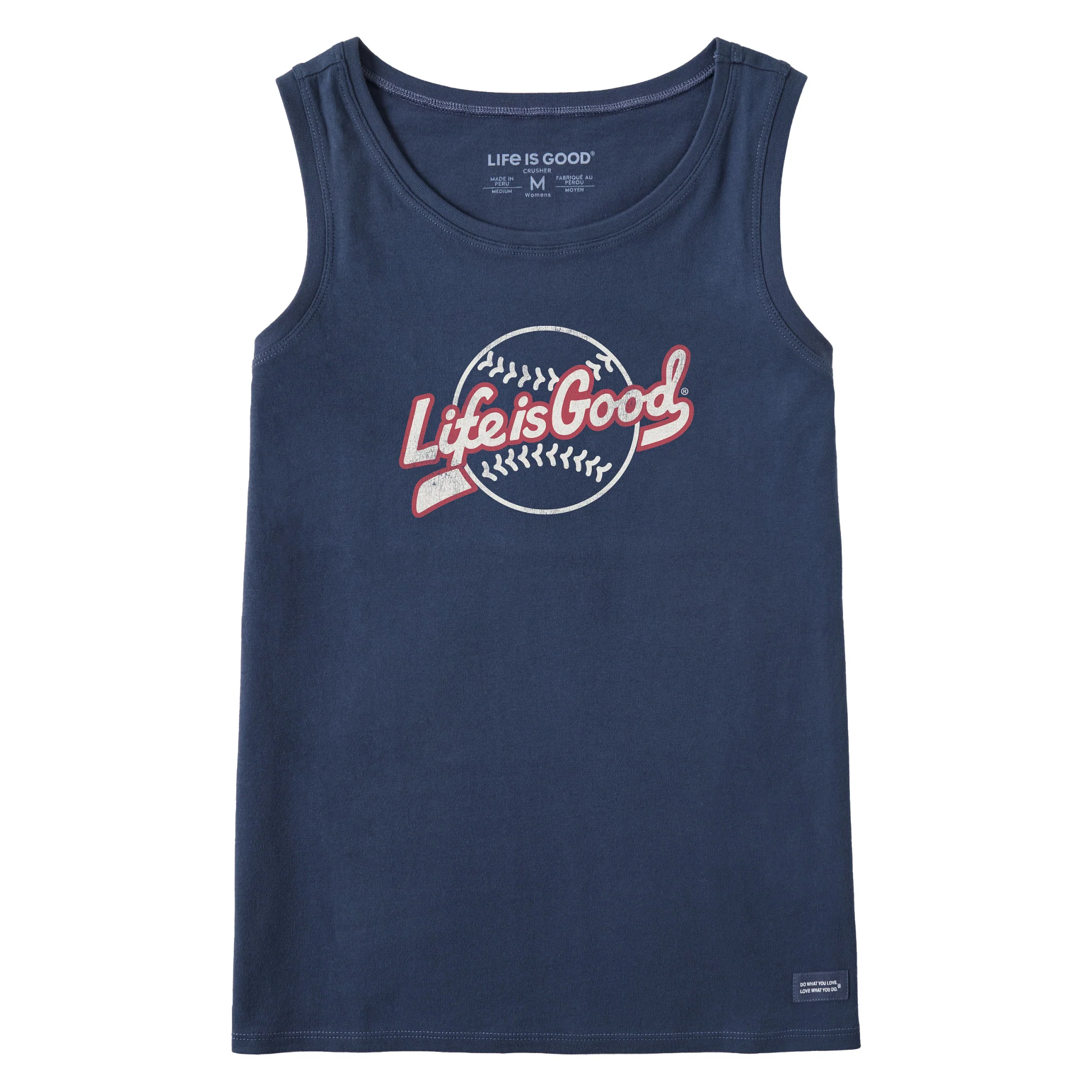Women's Baseball Ballyard Crusher Tank
