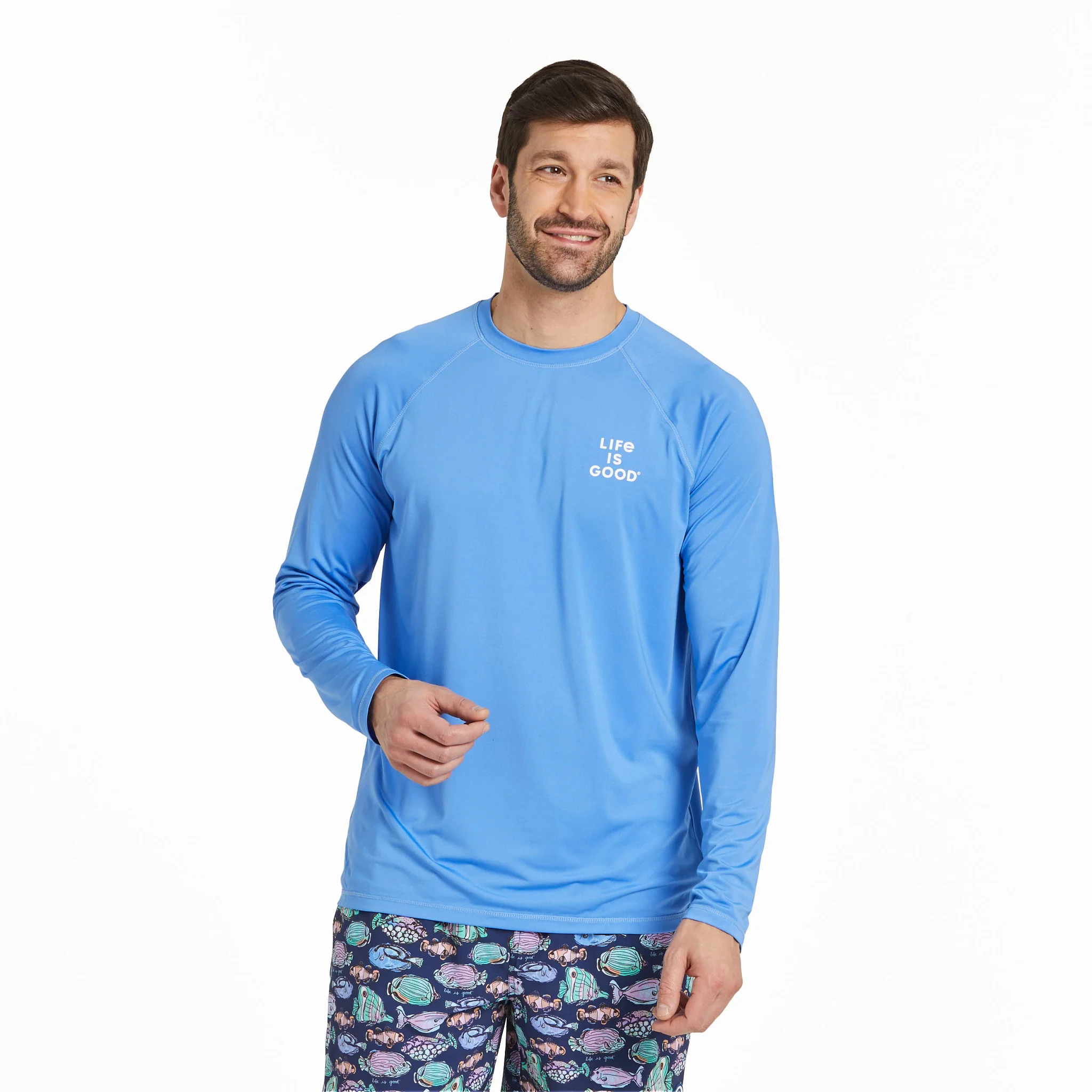 Men's Keep it Simple Long Sleeve Rashguard