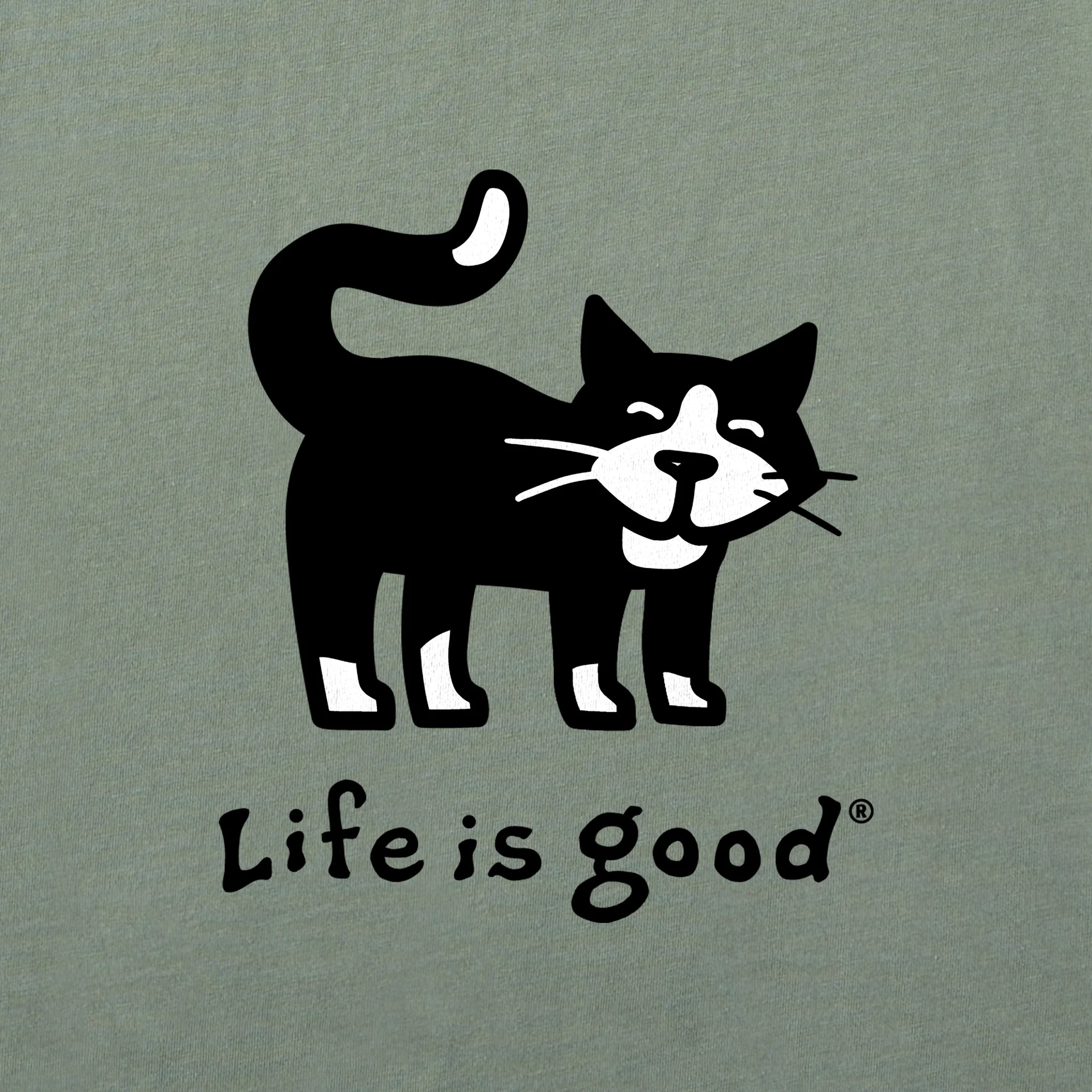 Women's Tuxedo Al Mini Crusher Boxy Hoodie