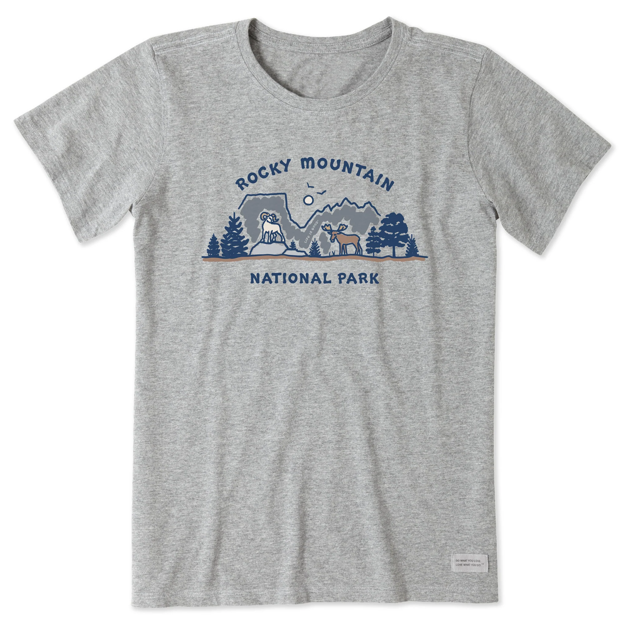 Women's Rocky Mountain Vista Short Sleeve Tee