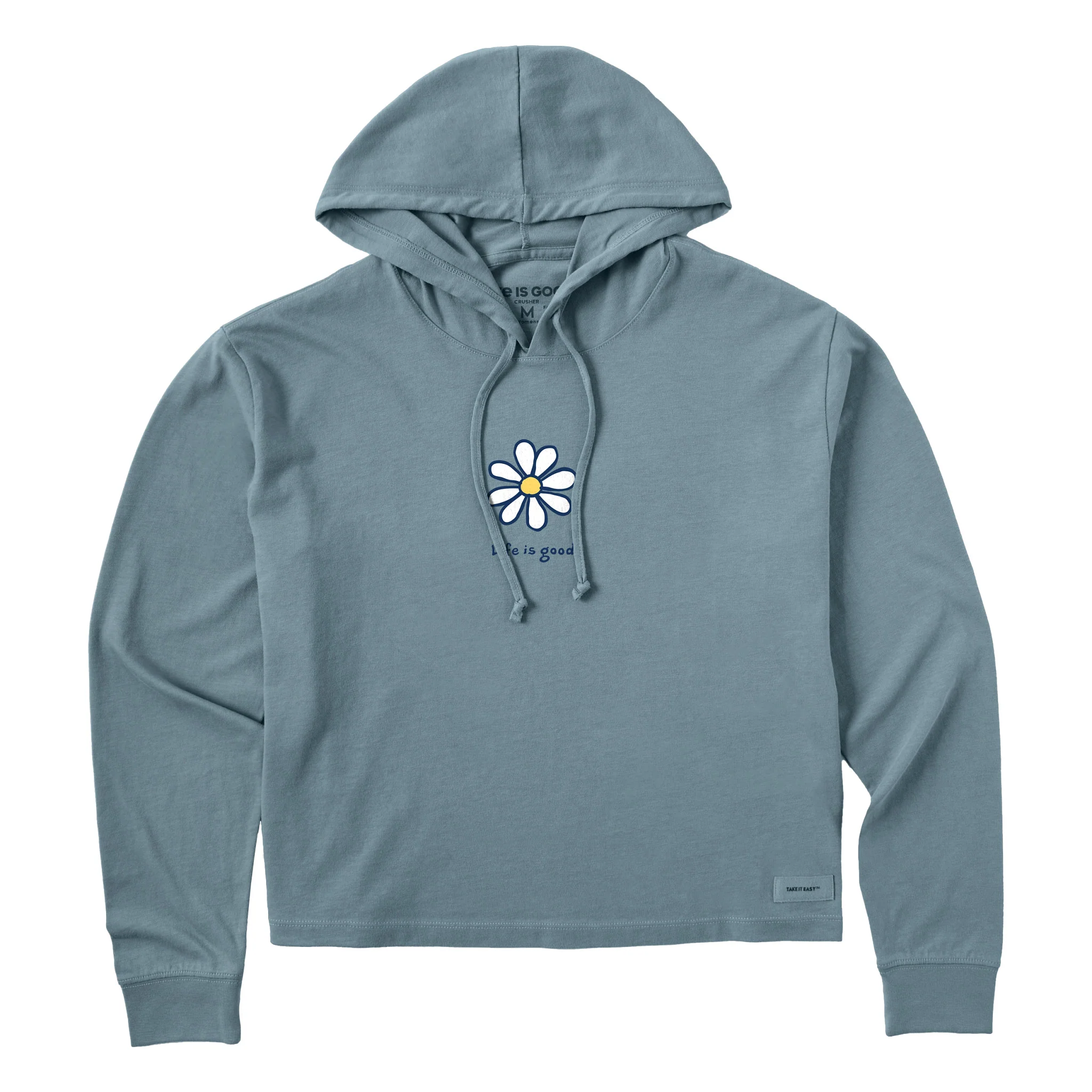 Women's LIG Daisy Crusher Boxy Hoodie