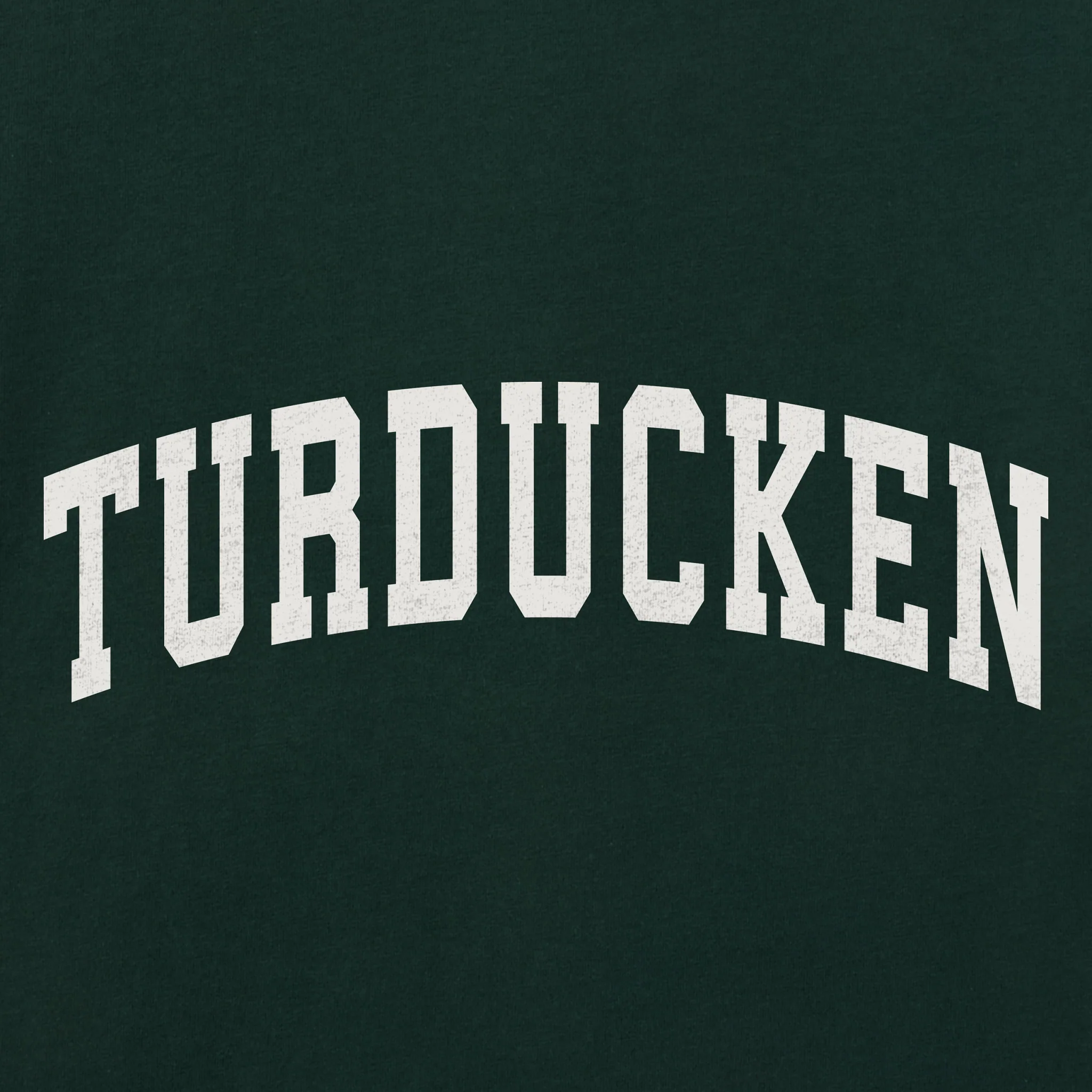 Kids Turducken Arch Short Sleeve Crusher Tee