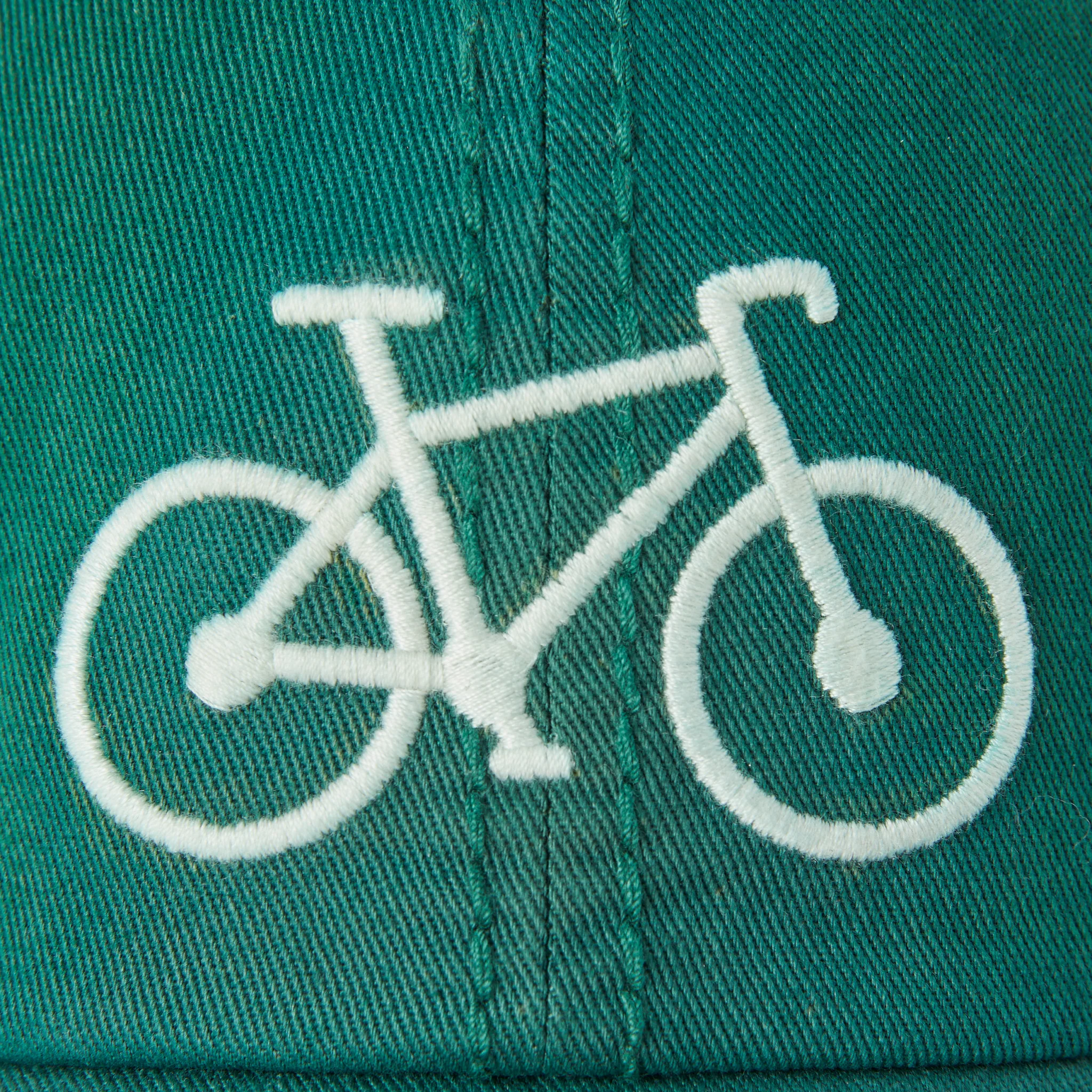 Adult Unisex Bike More Worry Less Sunwashed Chill Cap
